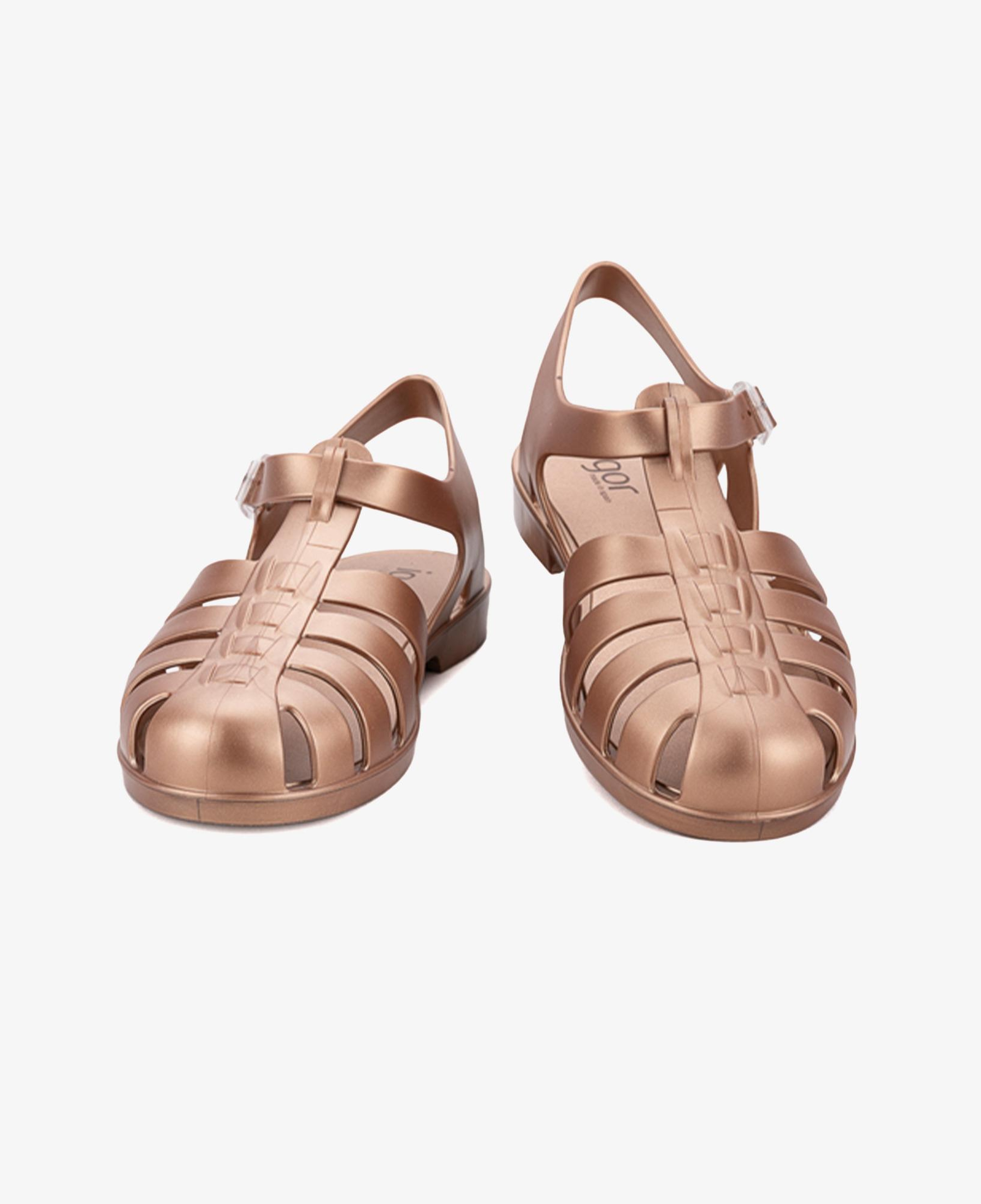Igor Biarritz Mate Metal Kadın Bronz Sandalet