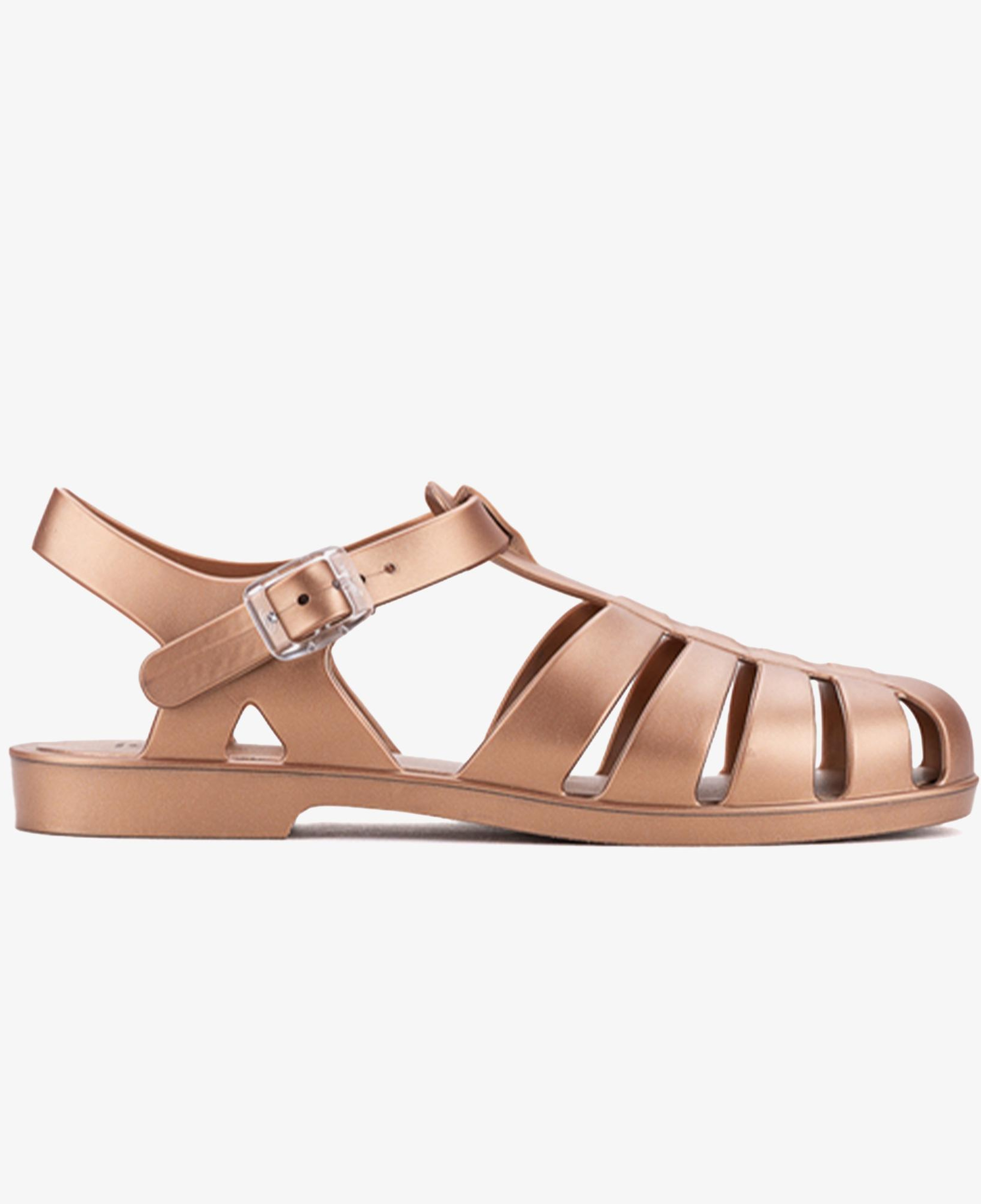 Igor Biarritz Mate Metal Kadın Bronz Sandalet
