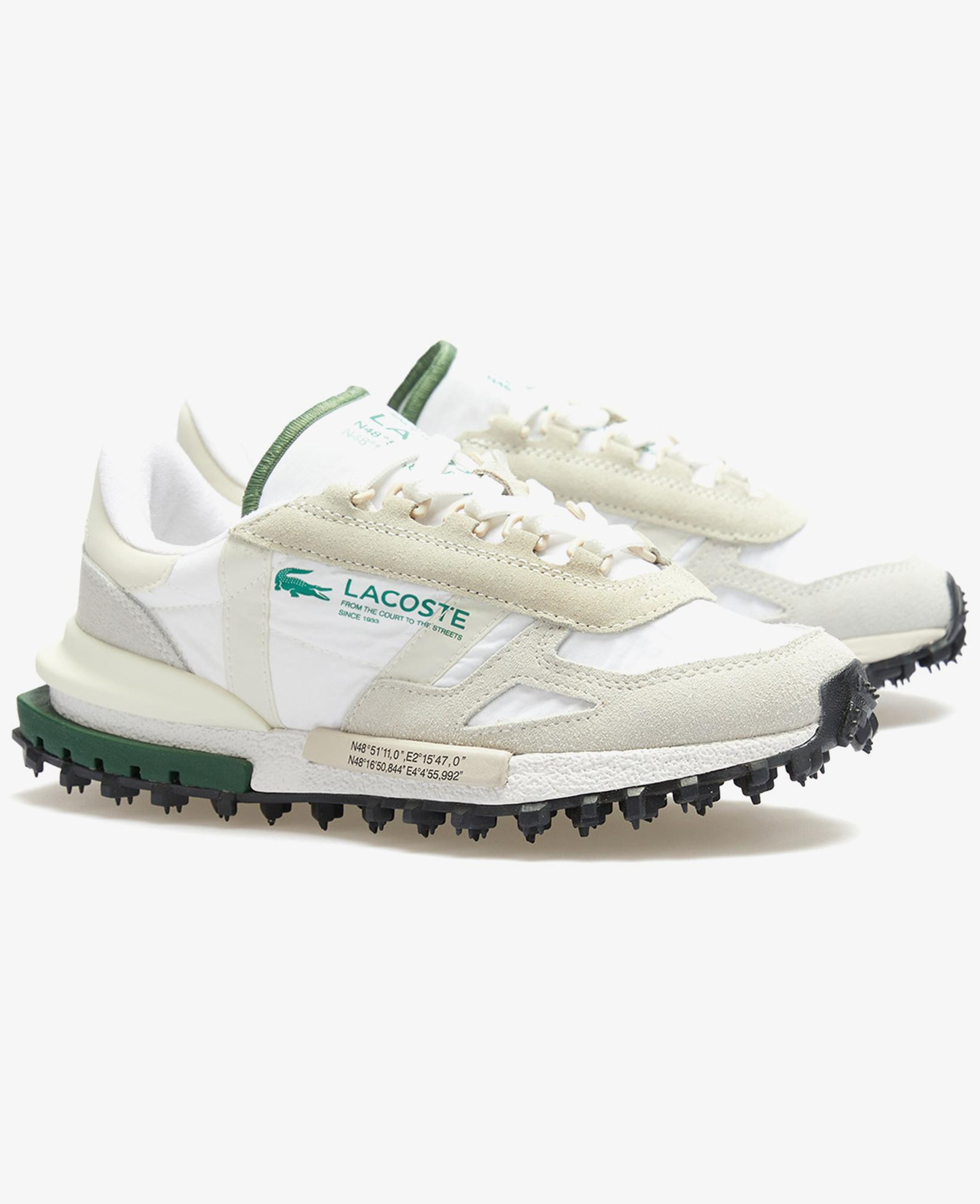Lacoste Elite Active Kadın Beyaz Sneaker