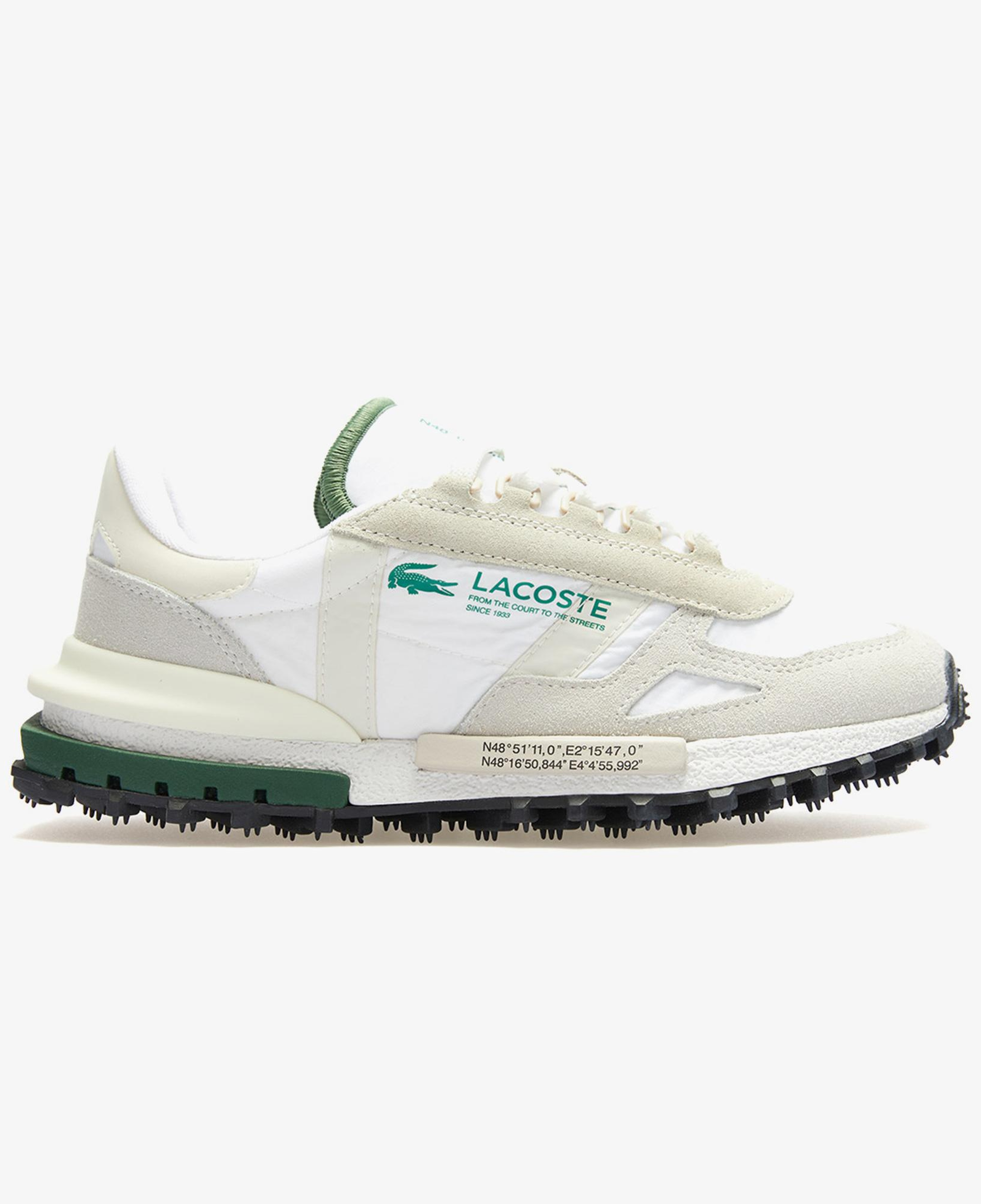 Lacoste Elite Active Kadın Beyaz Sneaker