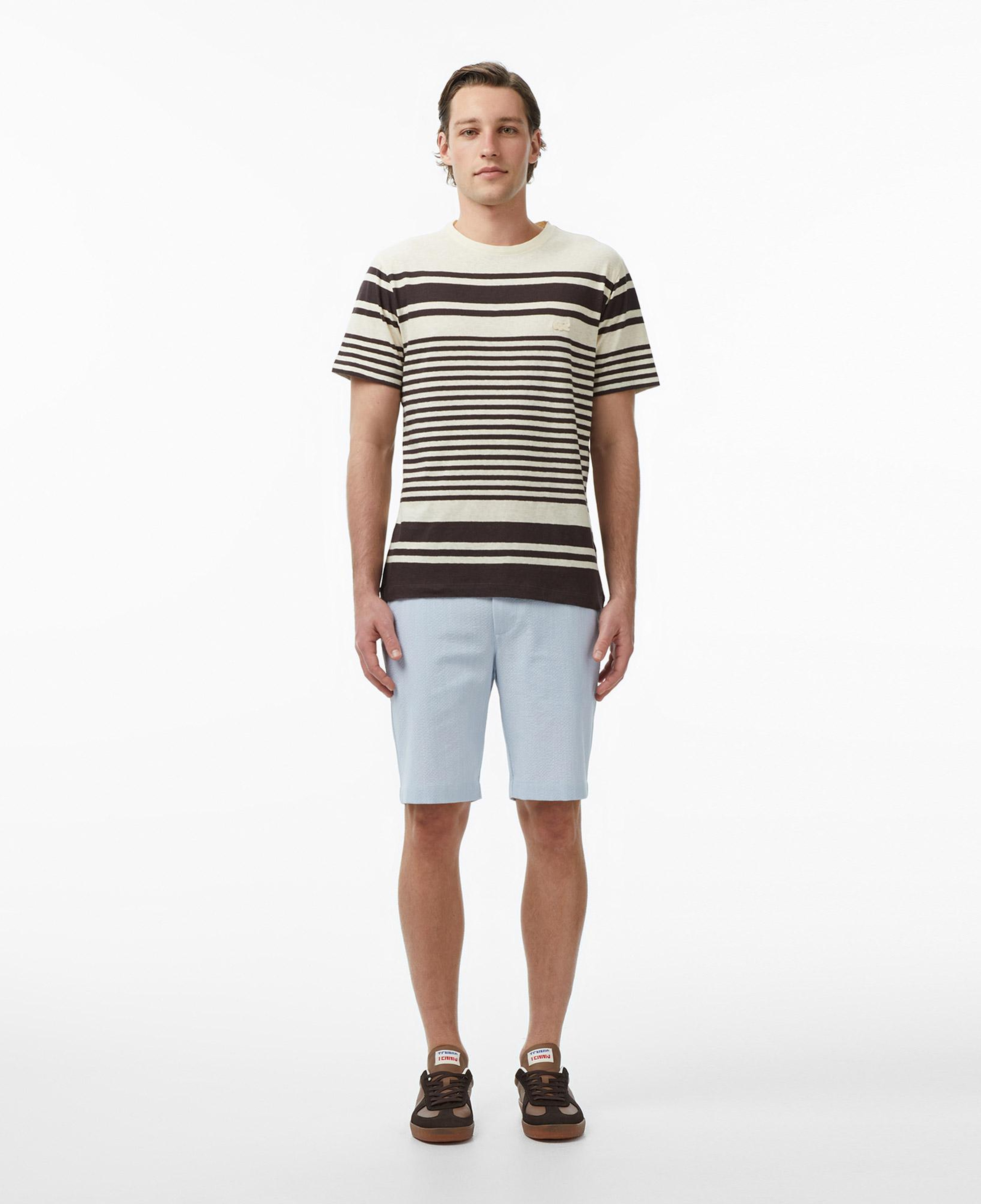 Lacoste Erkek Tapered Fit Mavi Bermuda Şort