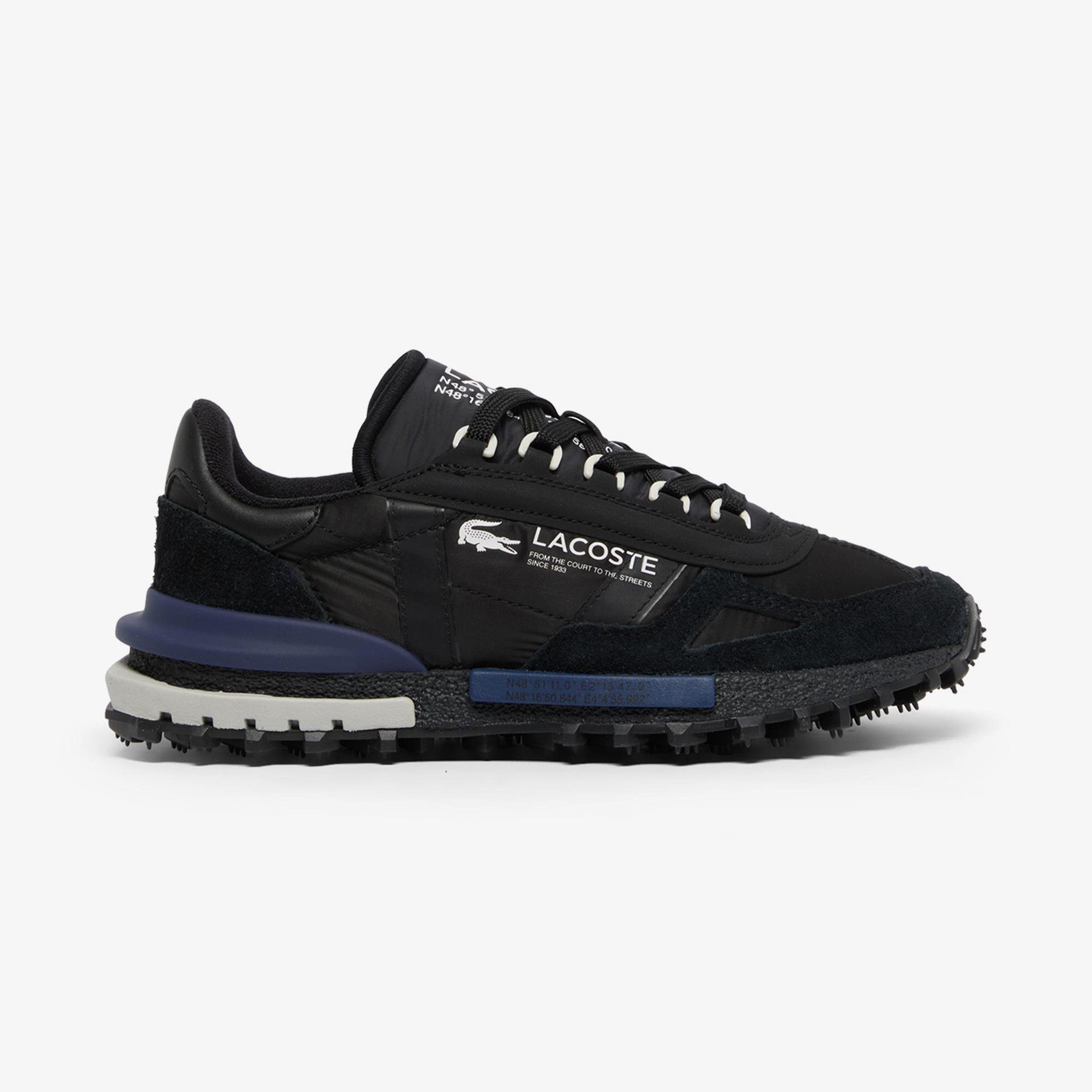Lacoste Elite Active Kadın Siyah Sneaker
