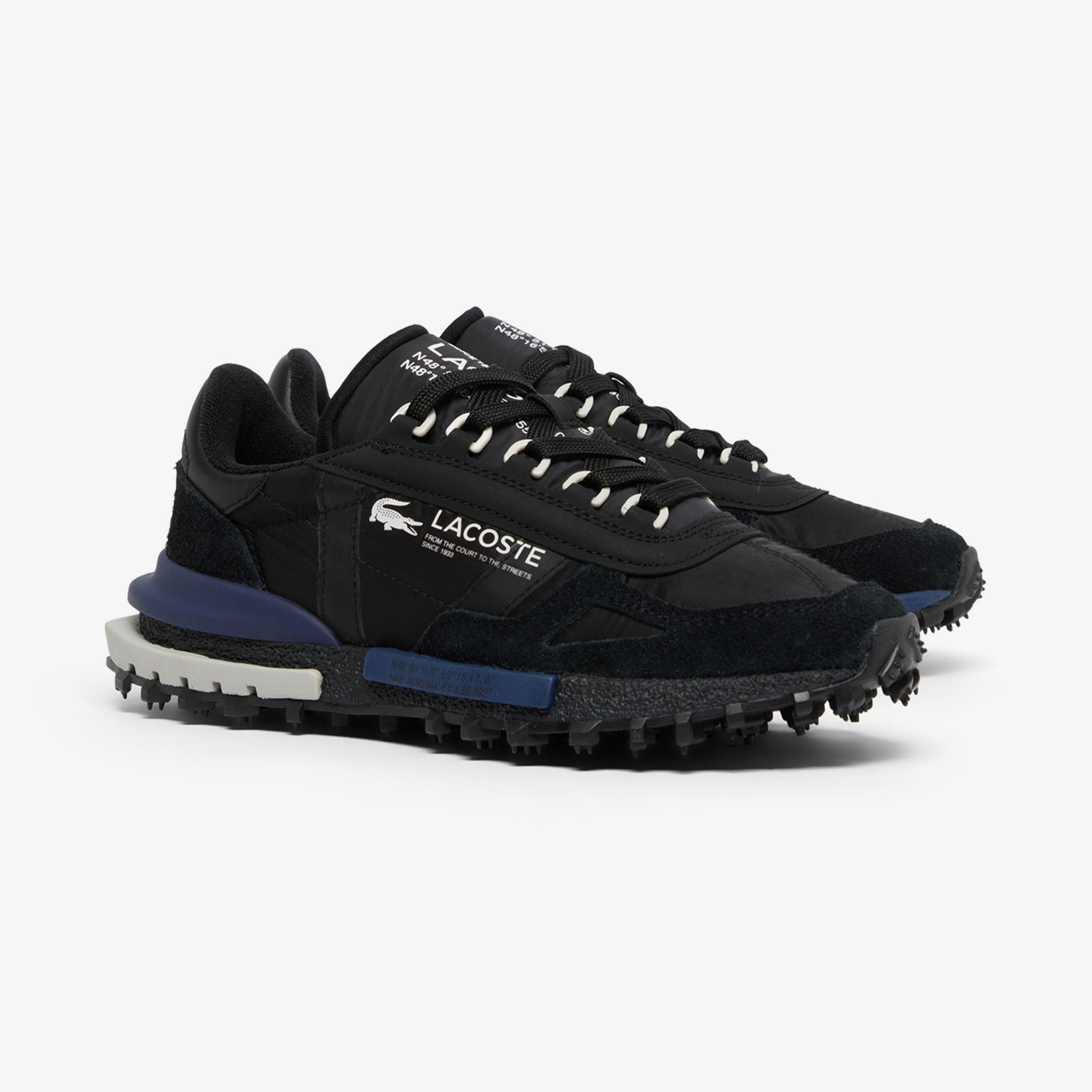 Lacoste Elite Active Kadın Siyah Sneaker