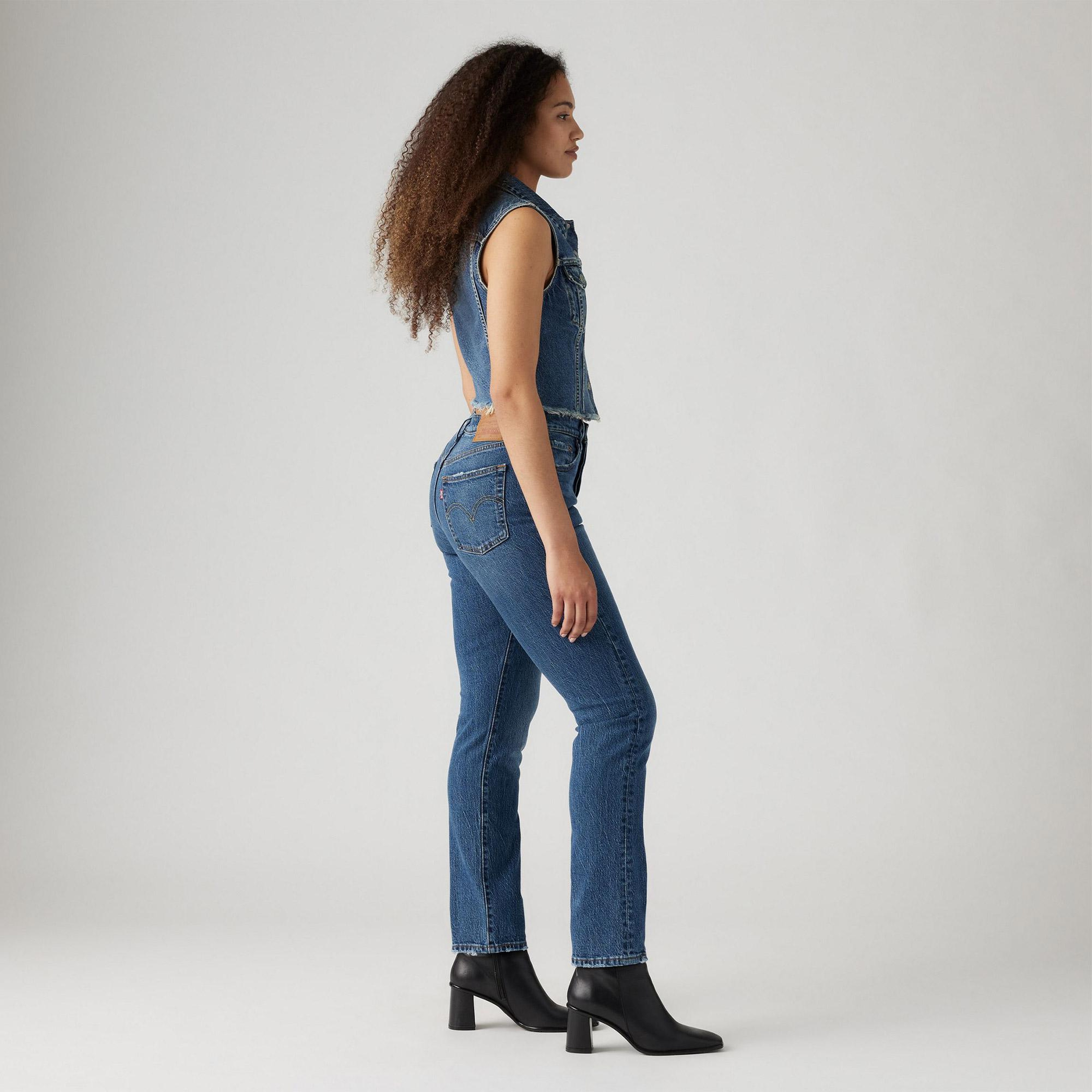 Levi's 501 For Can't Wait Mavi Kadın Jean