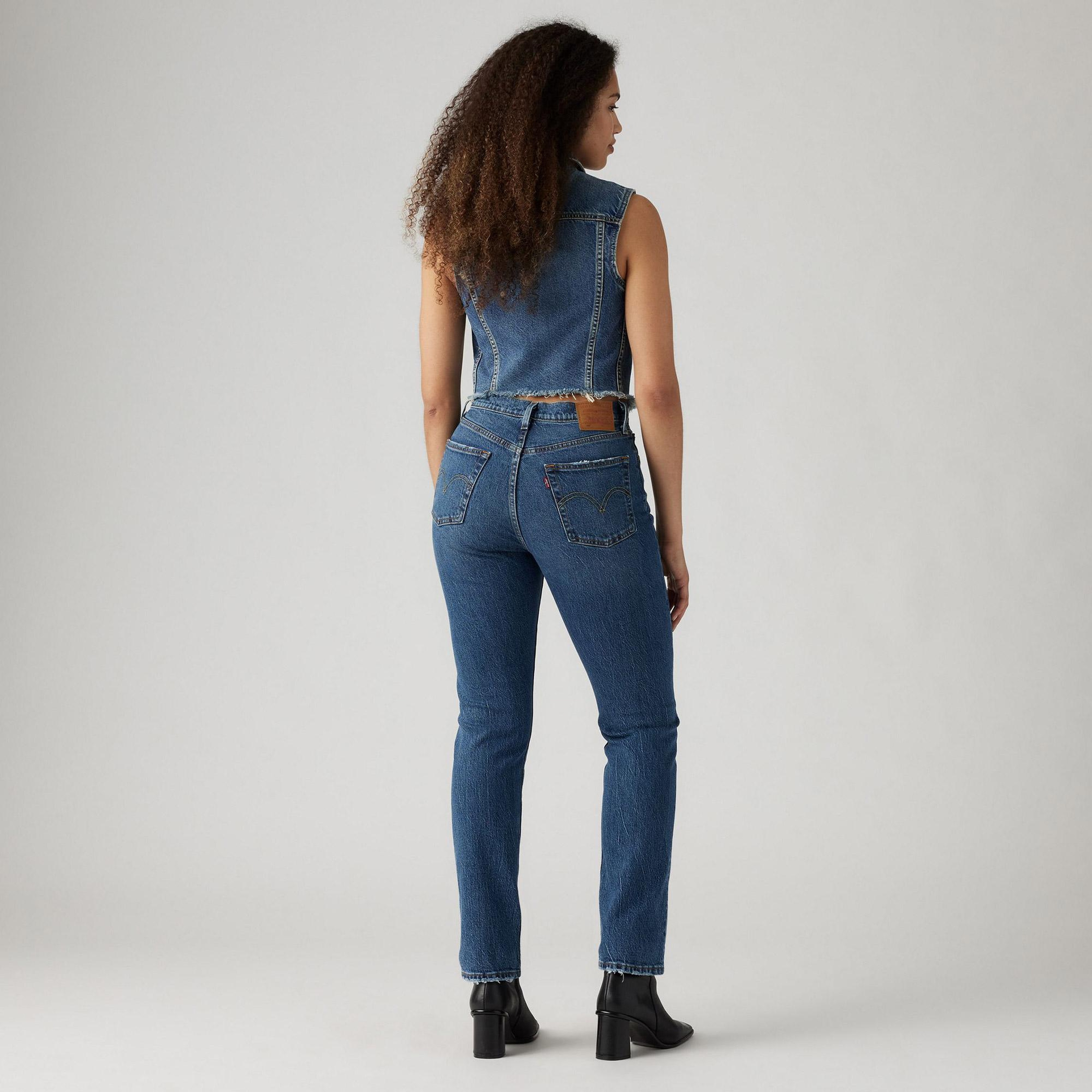 Levi's 501 For Can't Wait Mavi Kadın Jean