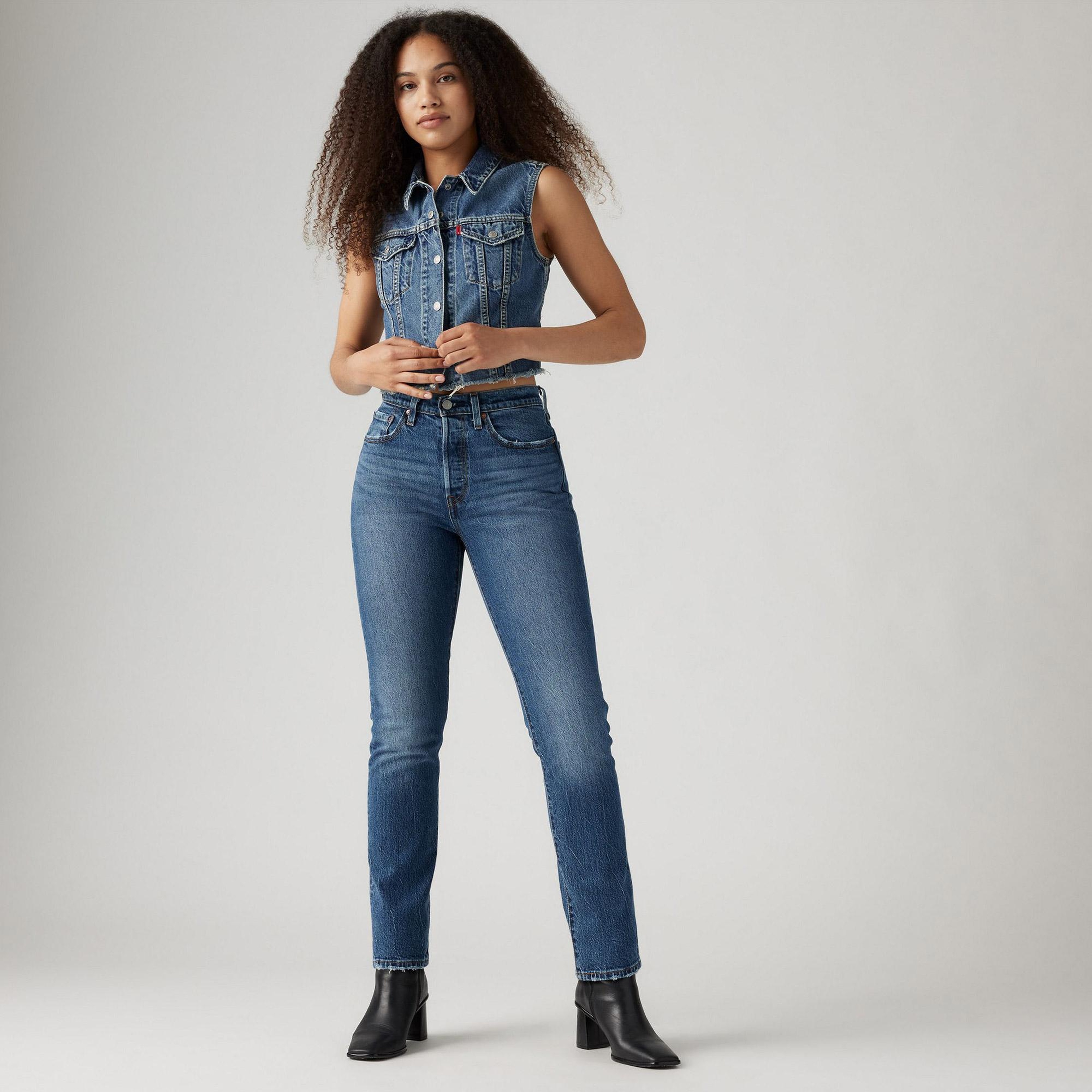 Levi's 501 For Can't Wait Mavi Kadın Jean