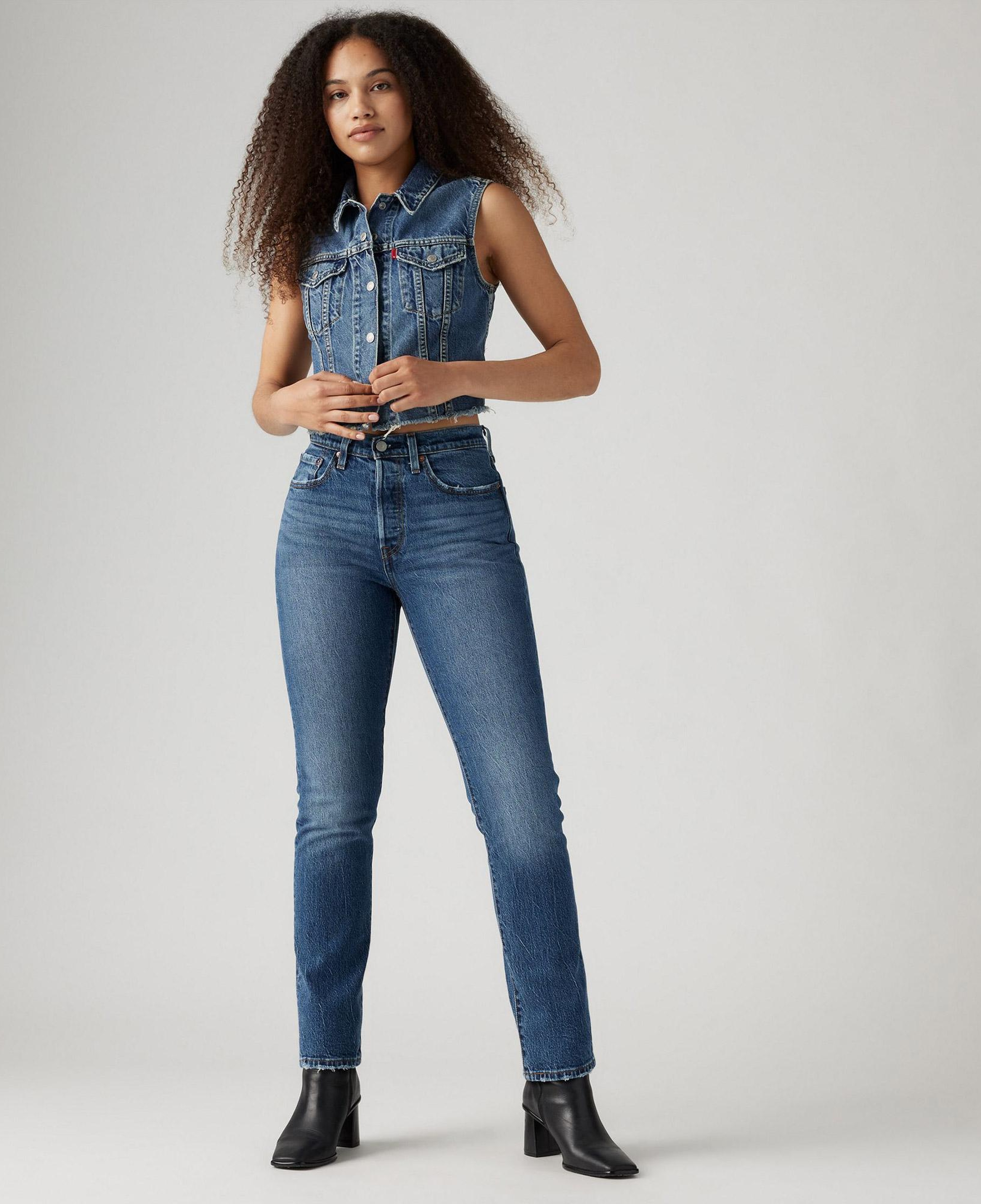 Levi's 501 For Can't Wait Mavi Kadın Jean