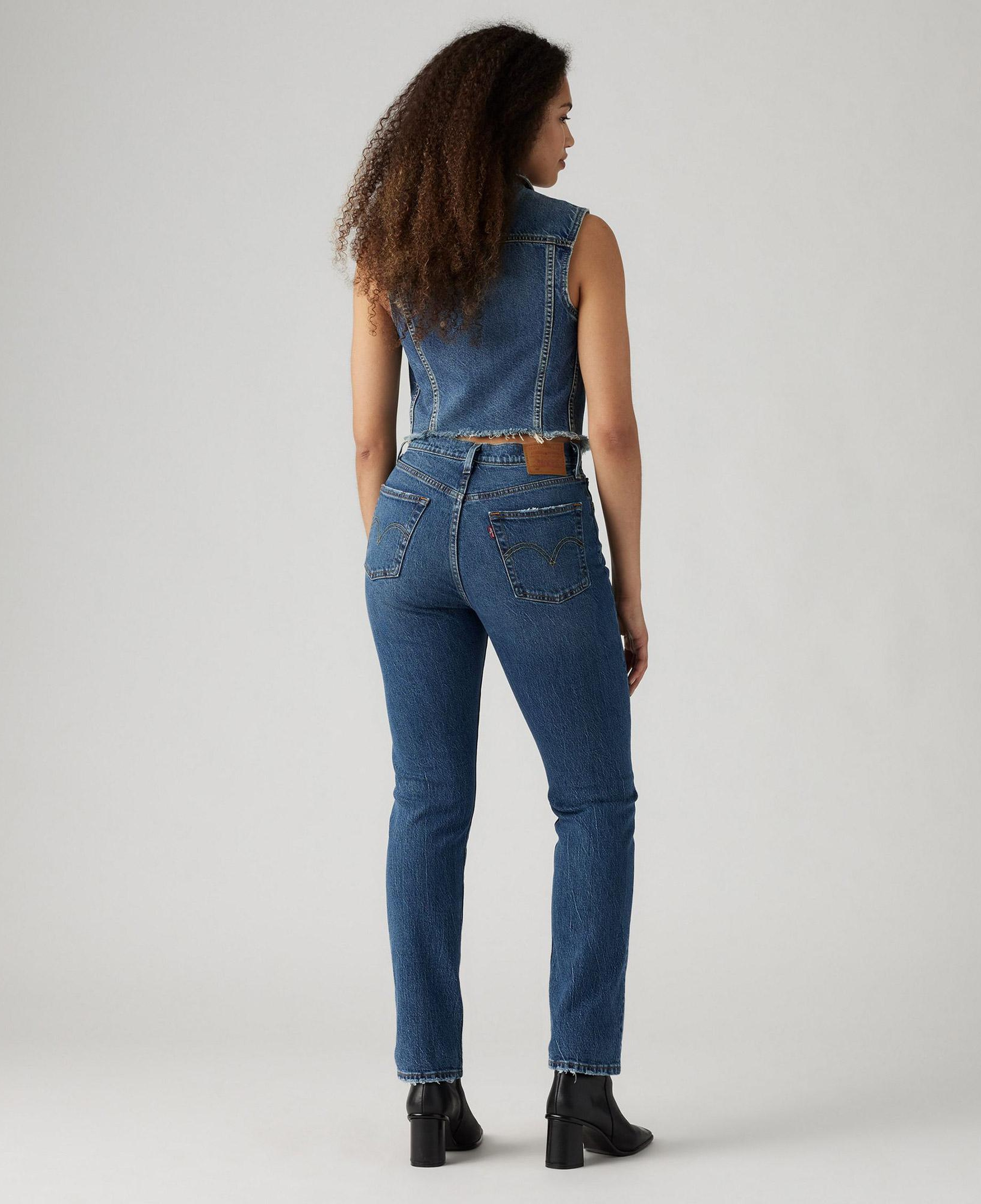 Levi's 501 For Can't Wait Mavi Kadın Jean