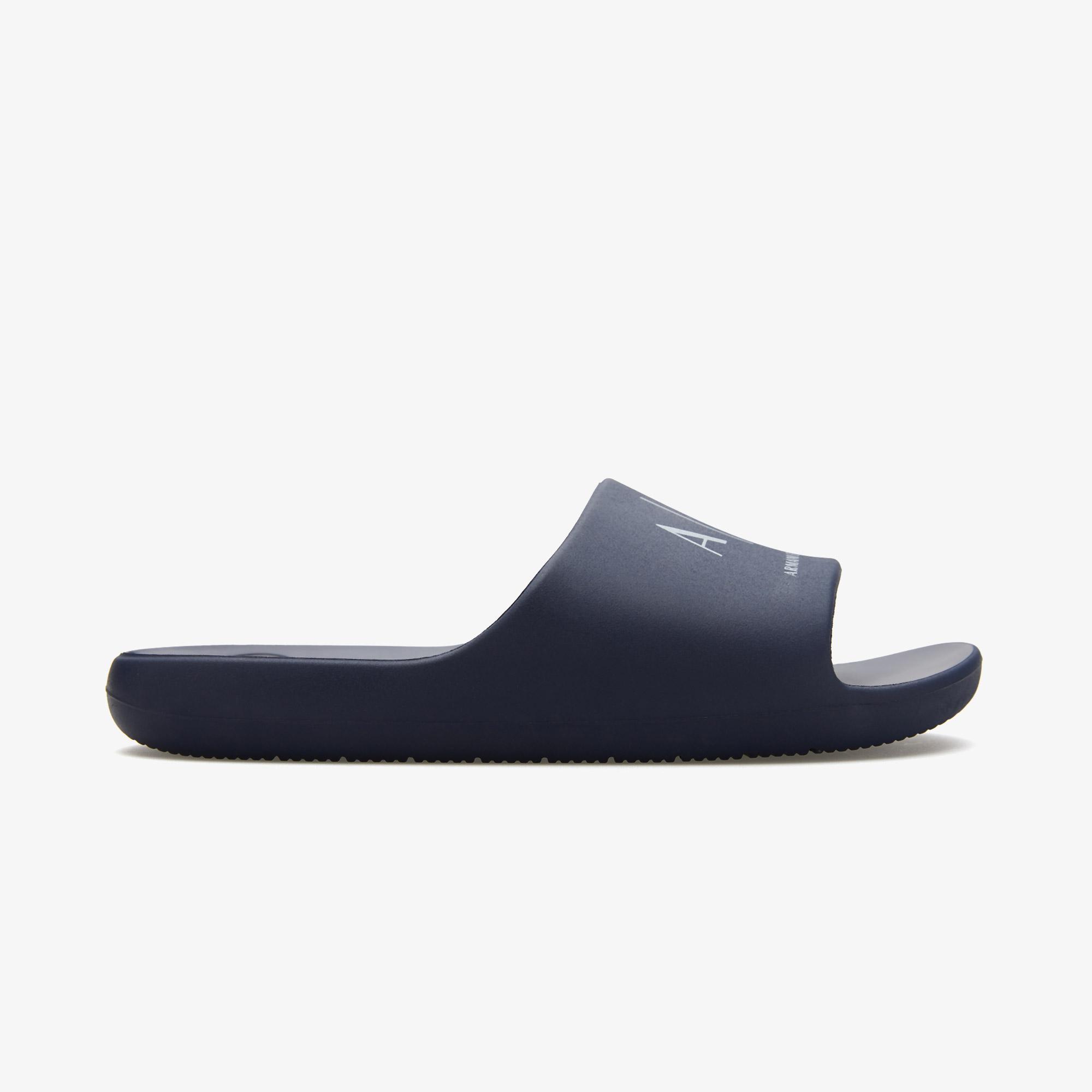 Armani Exchange Erkek Beyaz Sandalet