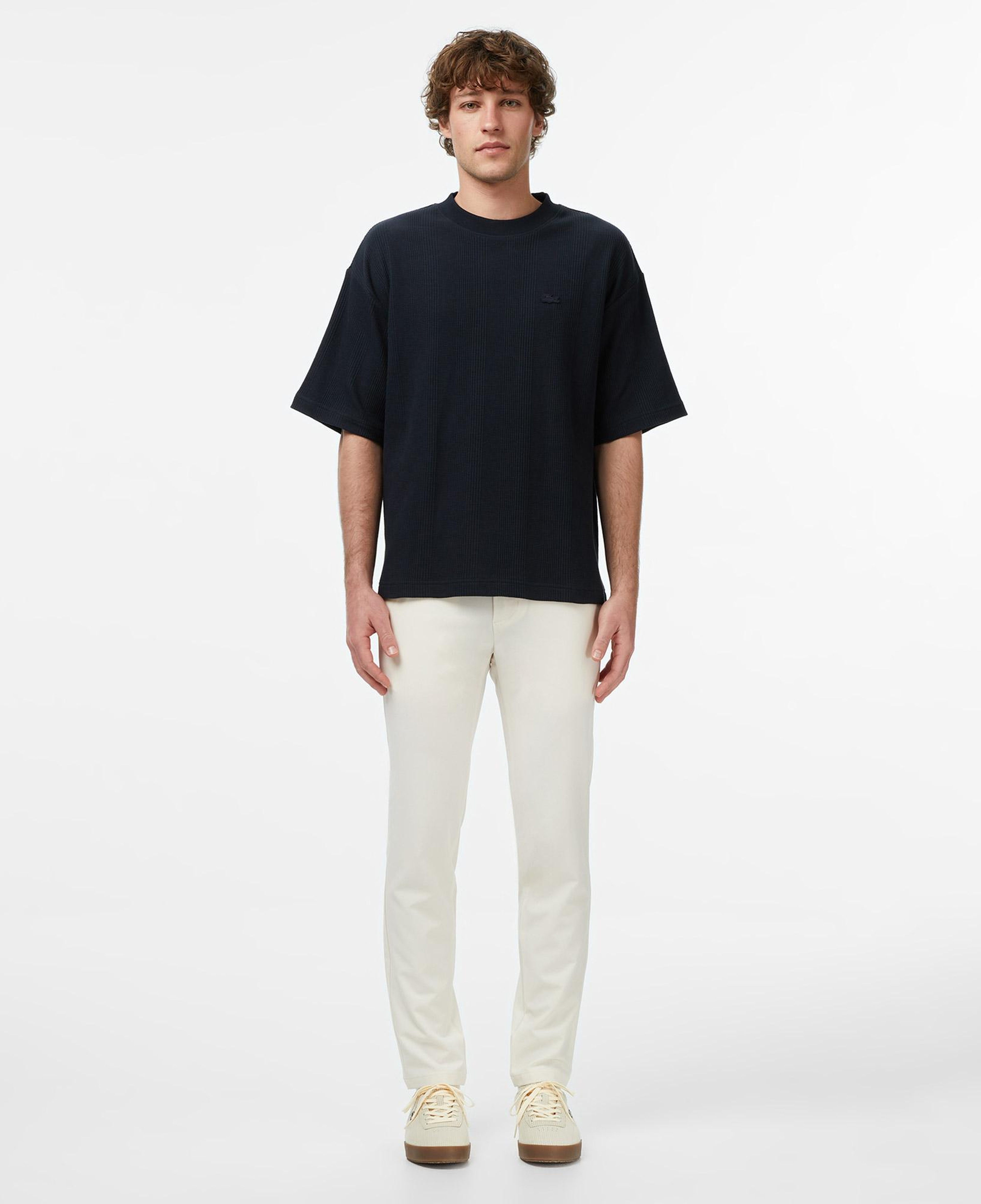 Lacoste Erkek Krem Chino Pantolon