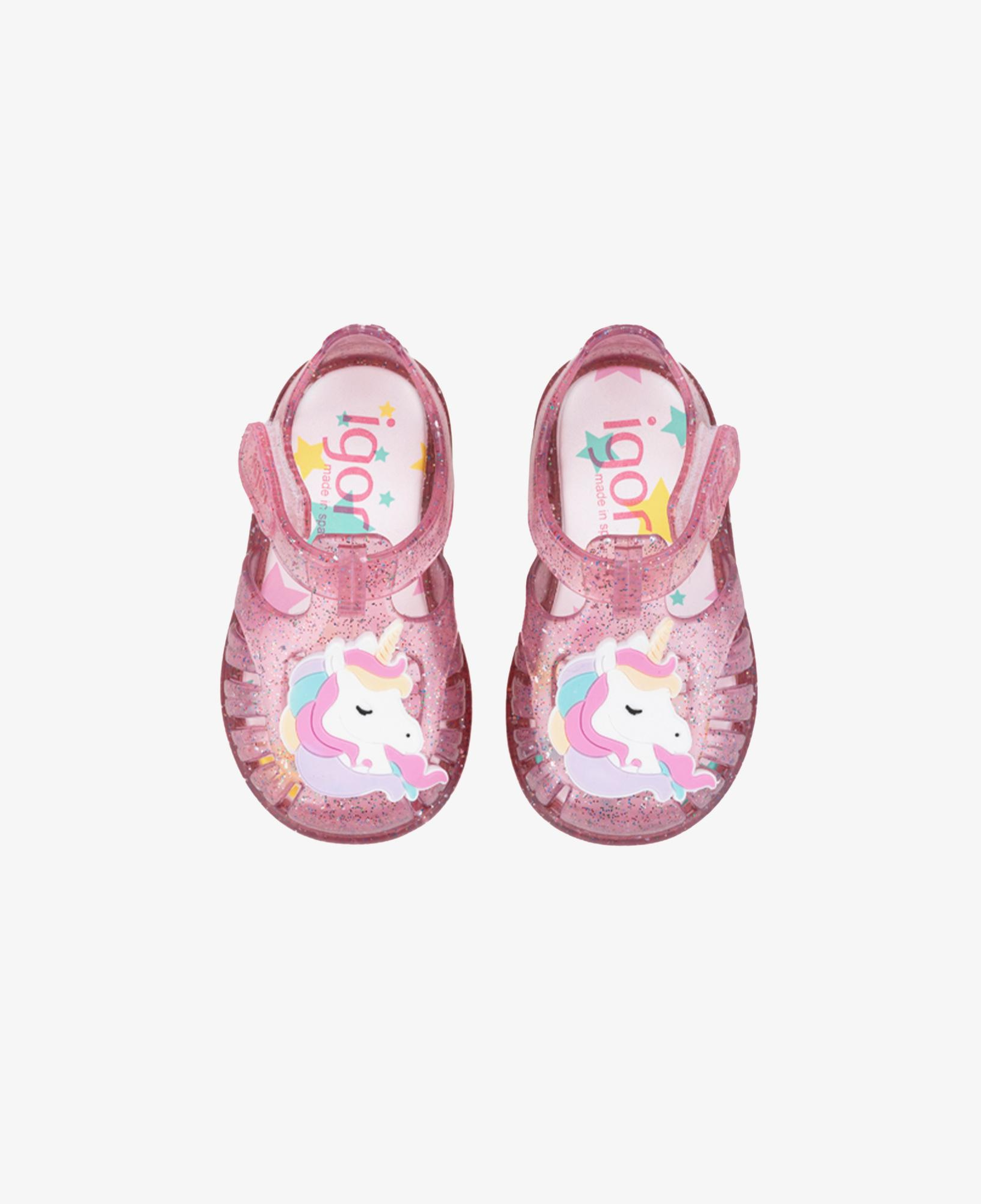 Igor Tobby Unicornio Çocuk Pembe Sandalet