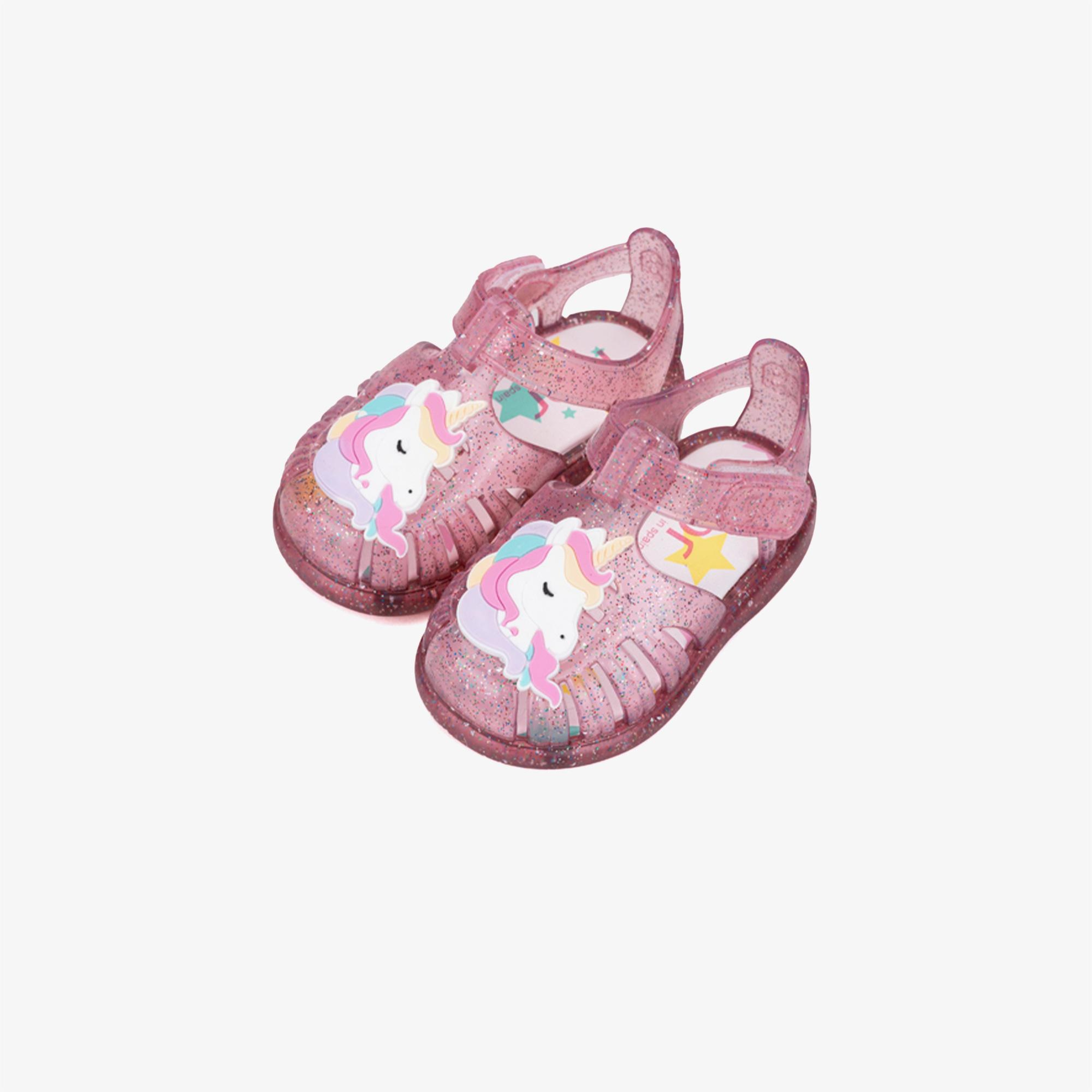 Igor Tobby Unicornio Çocuk Pembe Sandalet