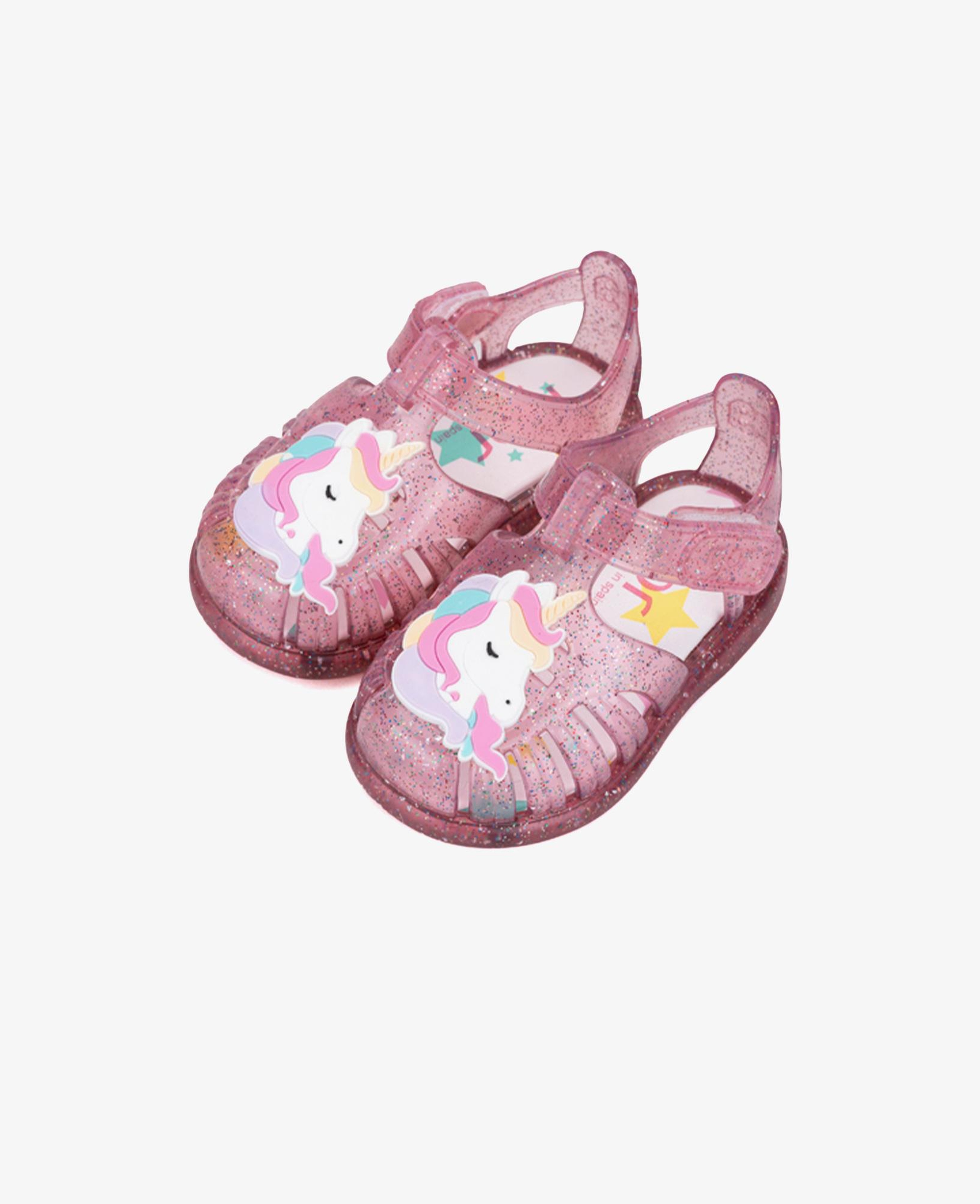 Igor Tobby Unicornio Çocuk Pembe Sandalet