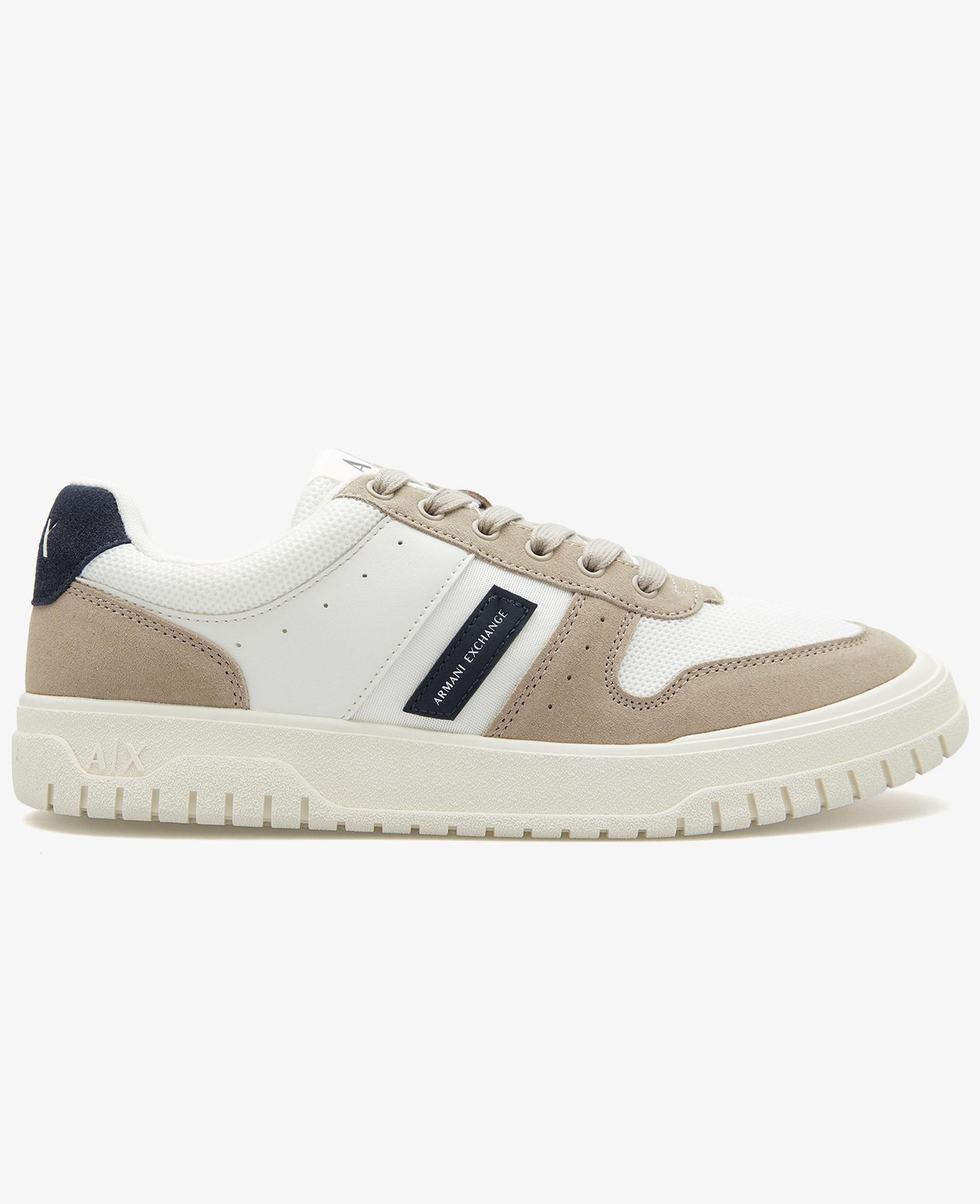 Armani Exchange Erkek Beyaz Sneaker