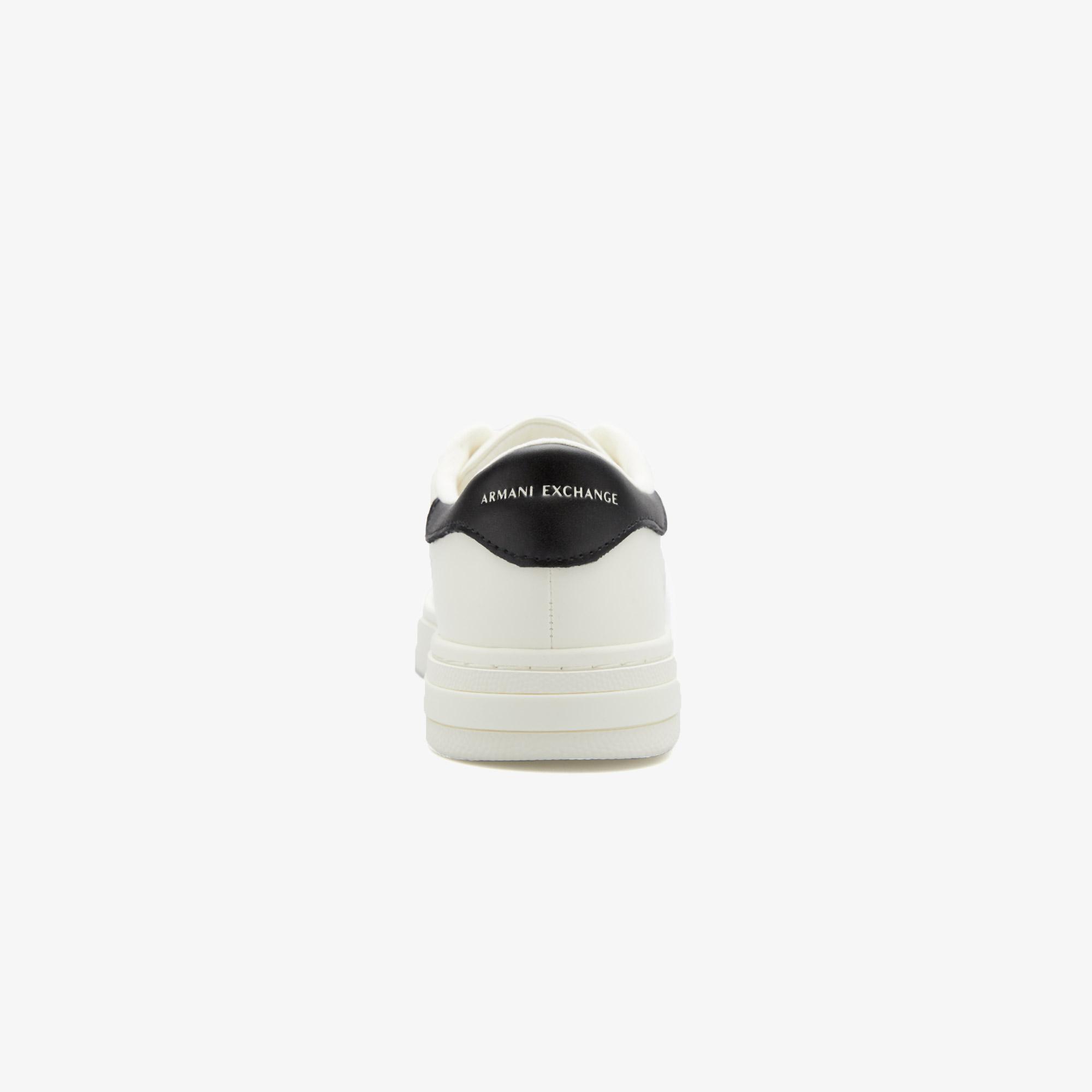 Armani Exchange Erkek Beyaz Sneaker