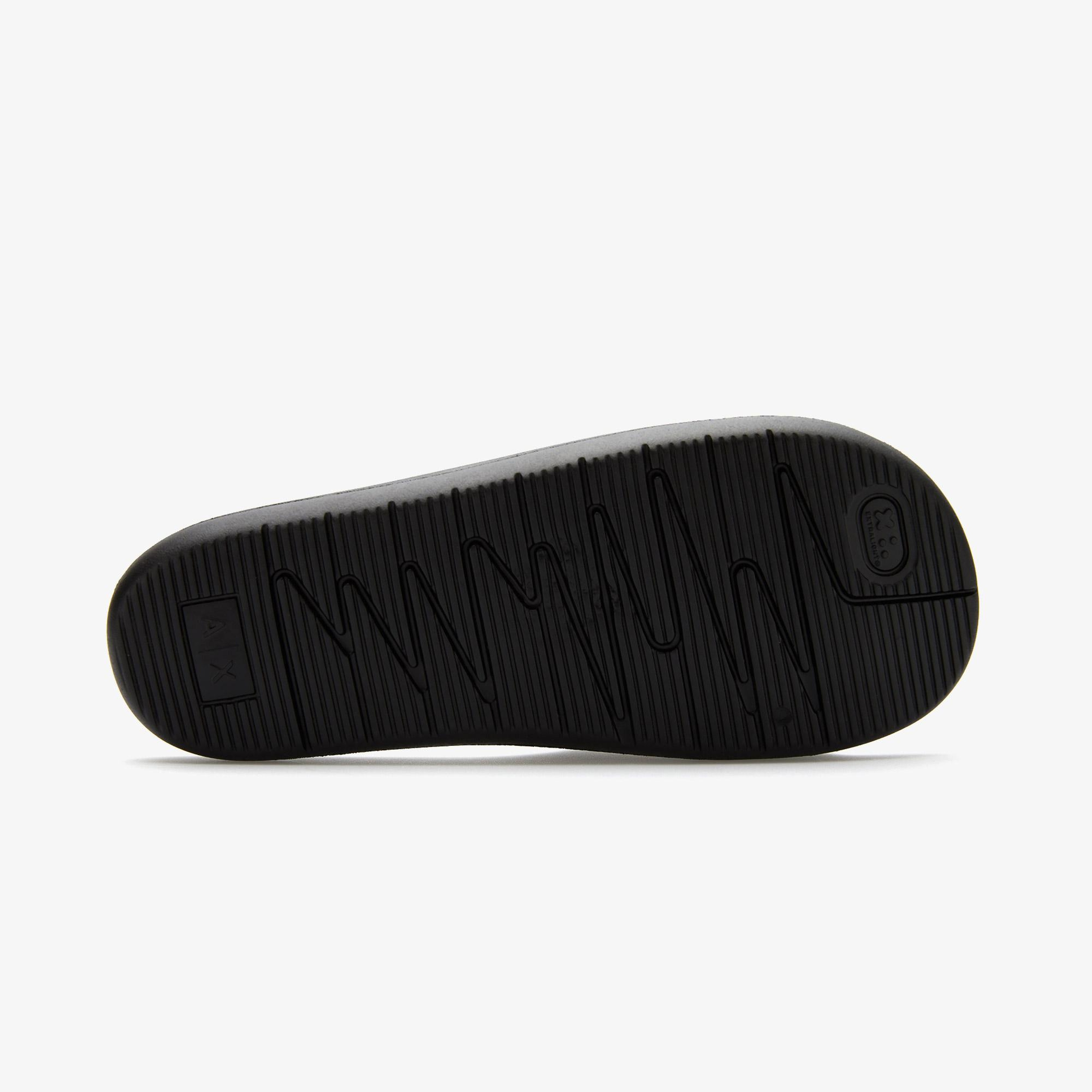 Armani Exchange Erkek Siyah Sandalet