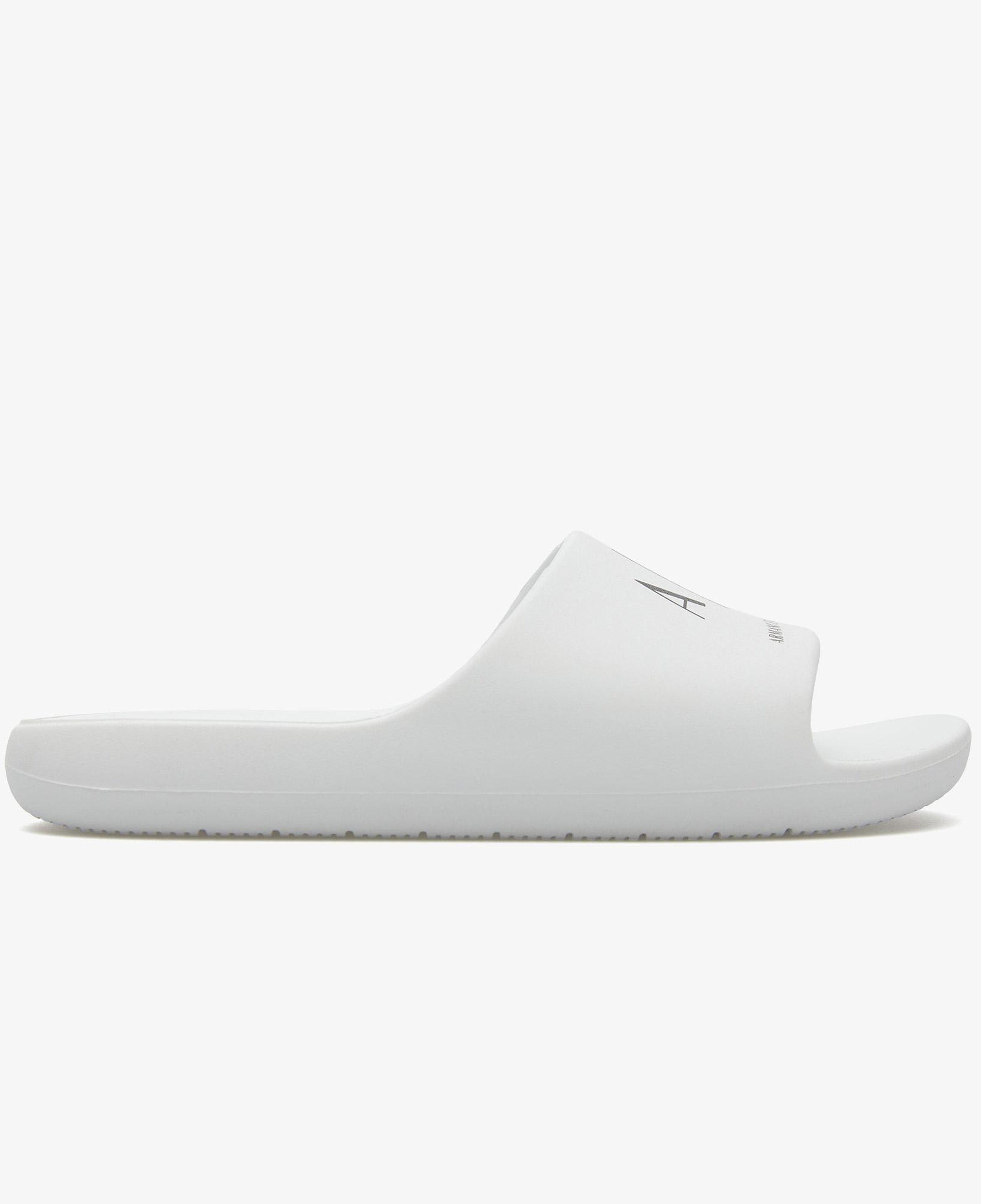 Armani Exchange Erkek Siyah Sandalet