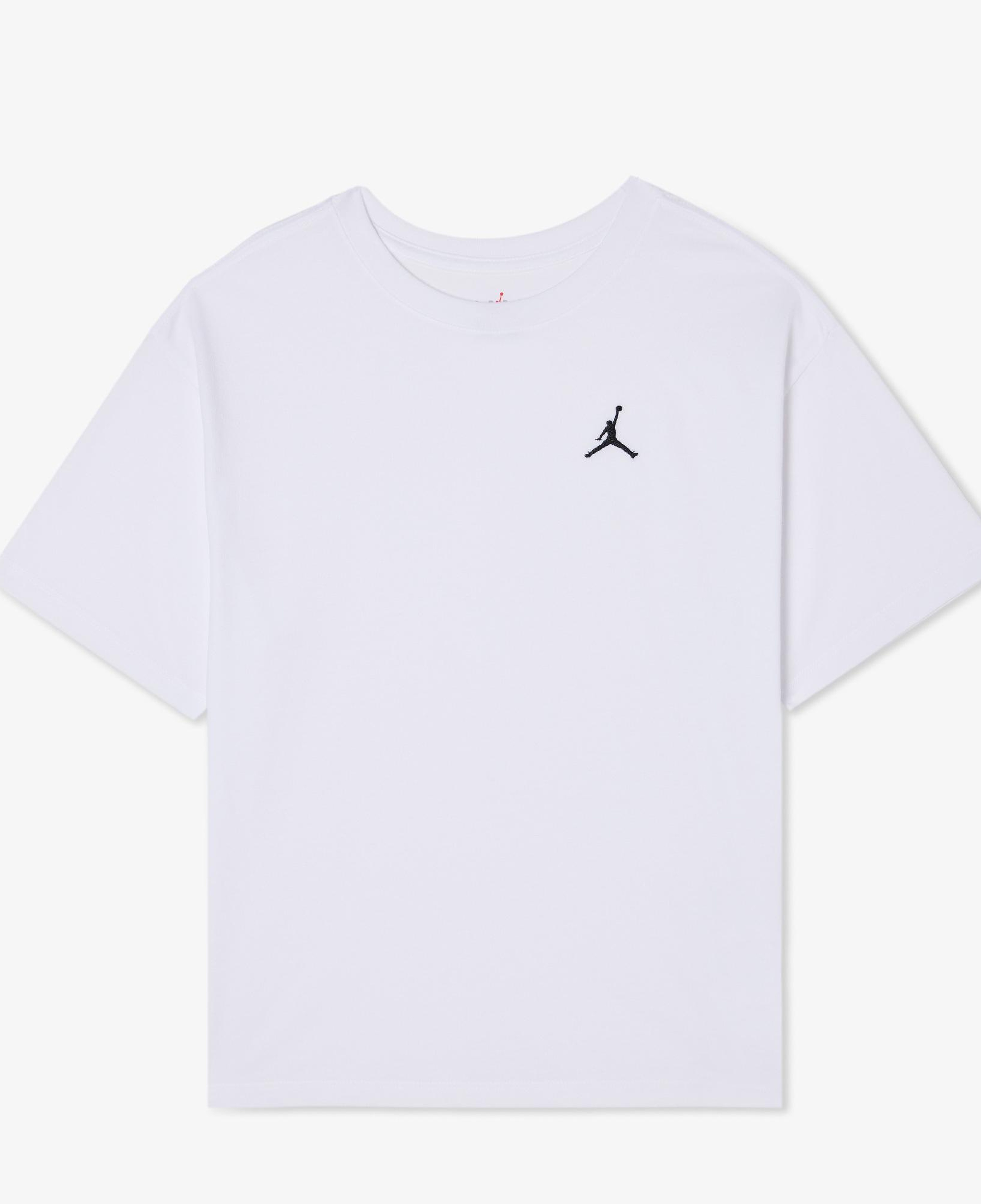 Jordan Brooklyn Essentials Çocuk Beyaz T-Shirt
