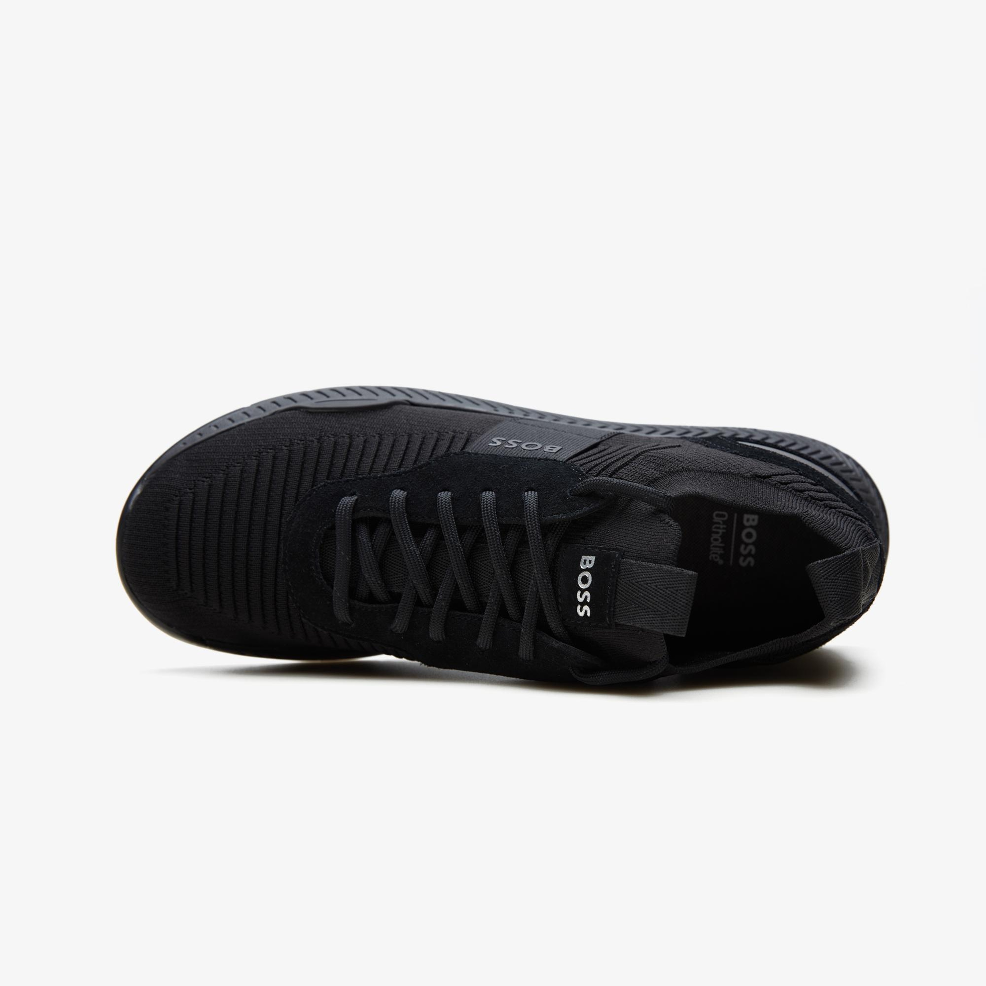 Boss Titanium Erkek Siyah Sneaker