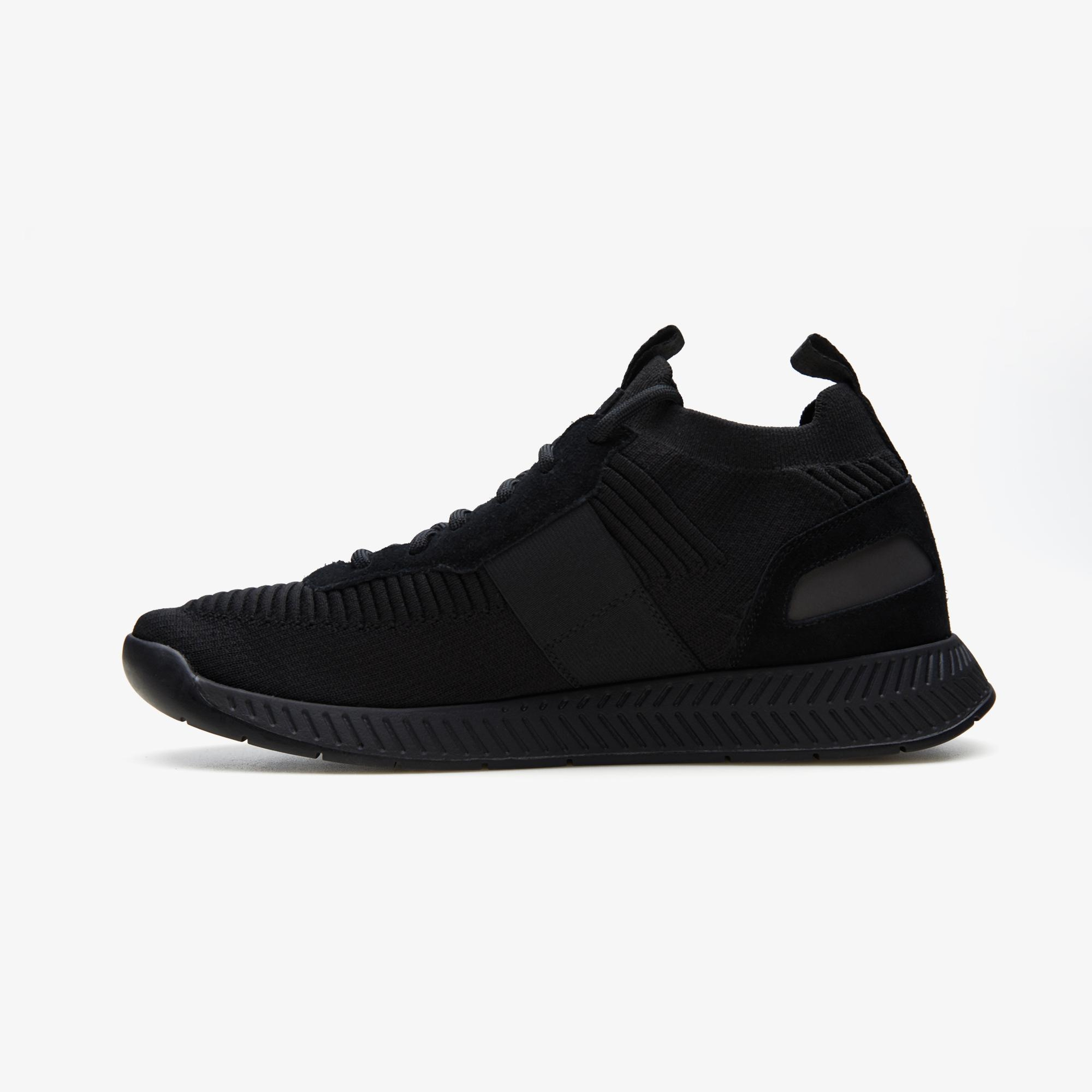 Boss Titanium Erkek Siyah Sneaker