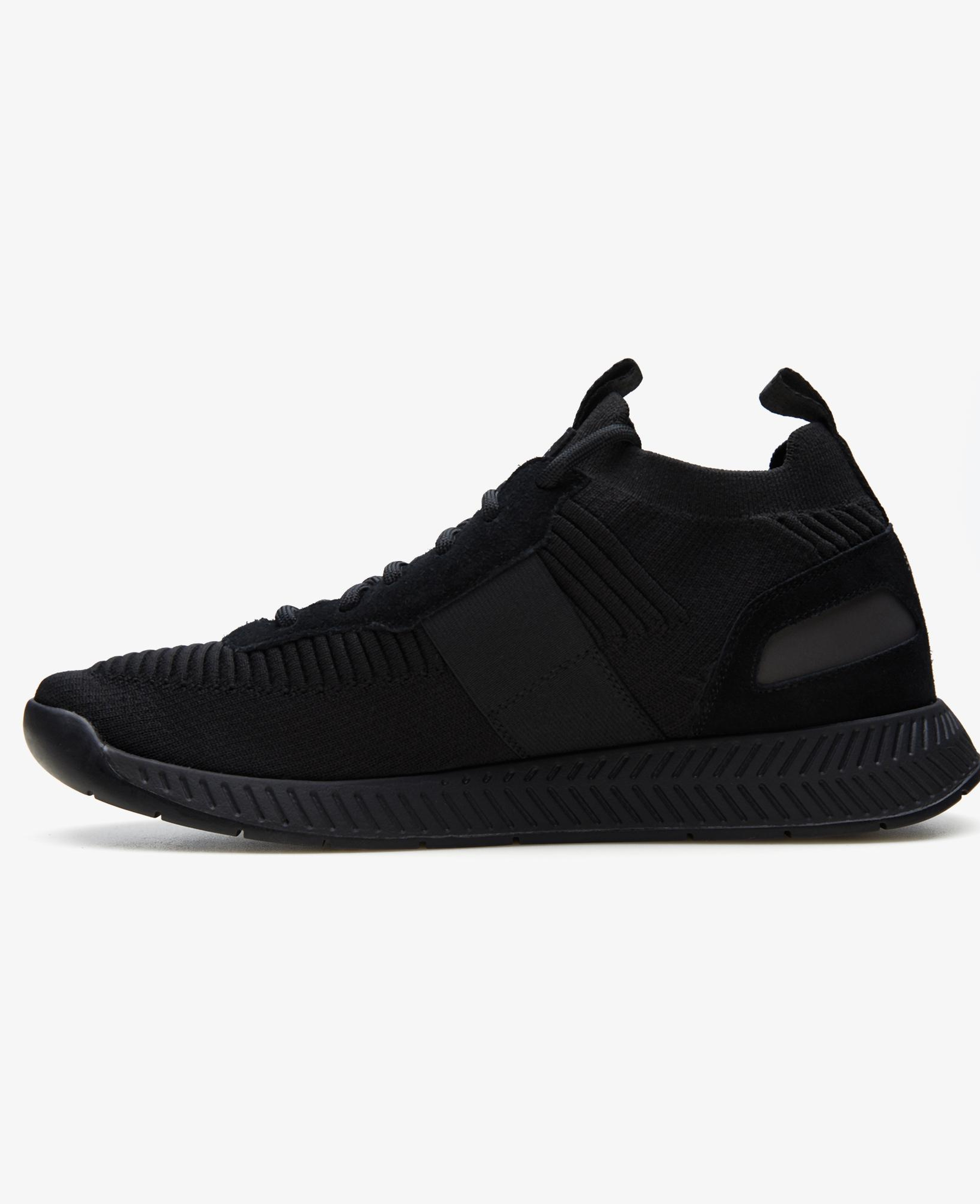 Boss Titanium Erkek Siyah Sneaker
