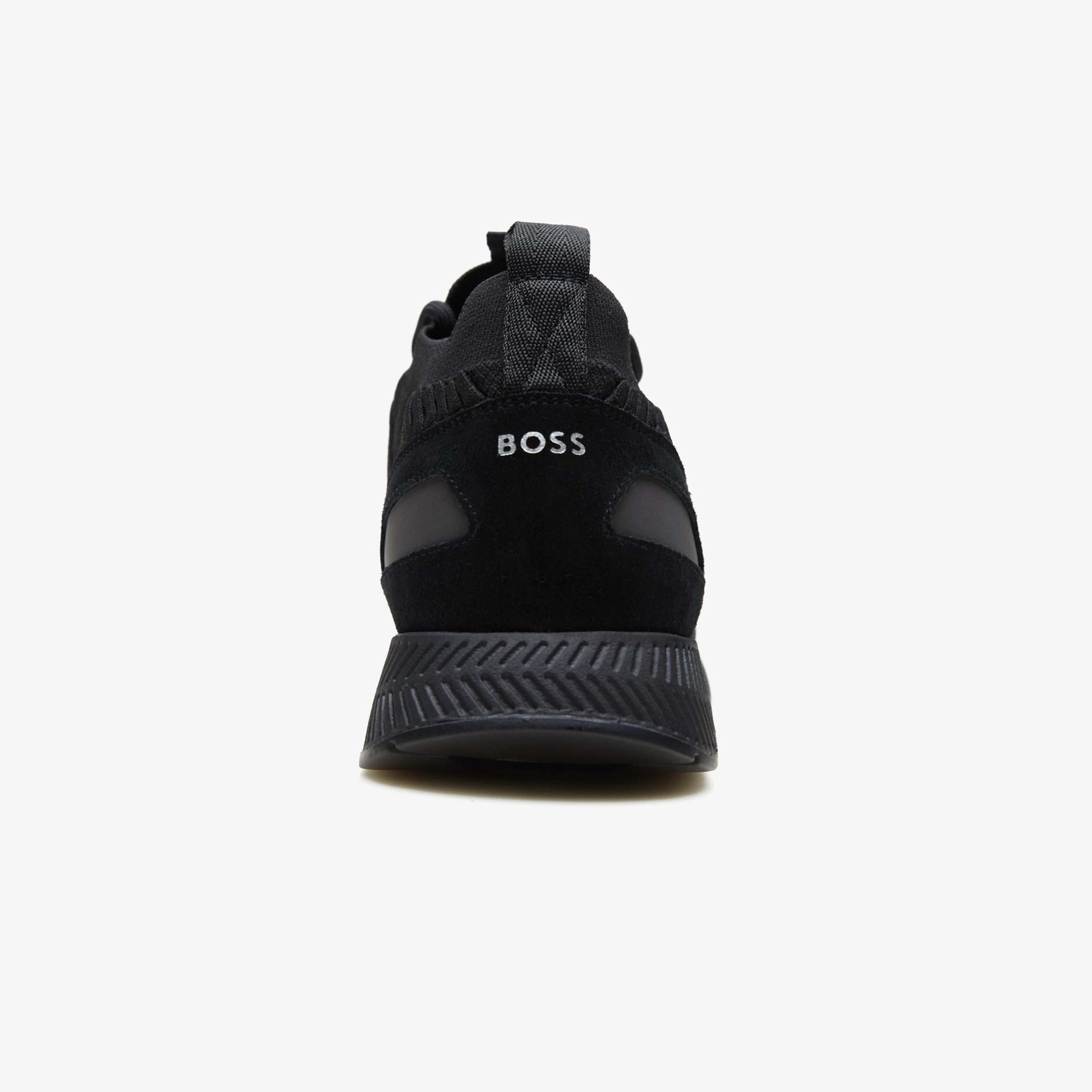 Boss Titanium Erkek Siyah Sneaker