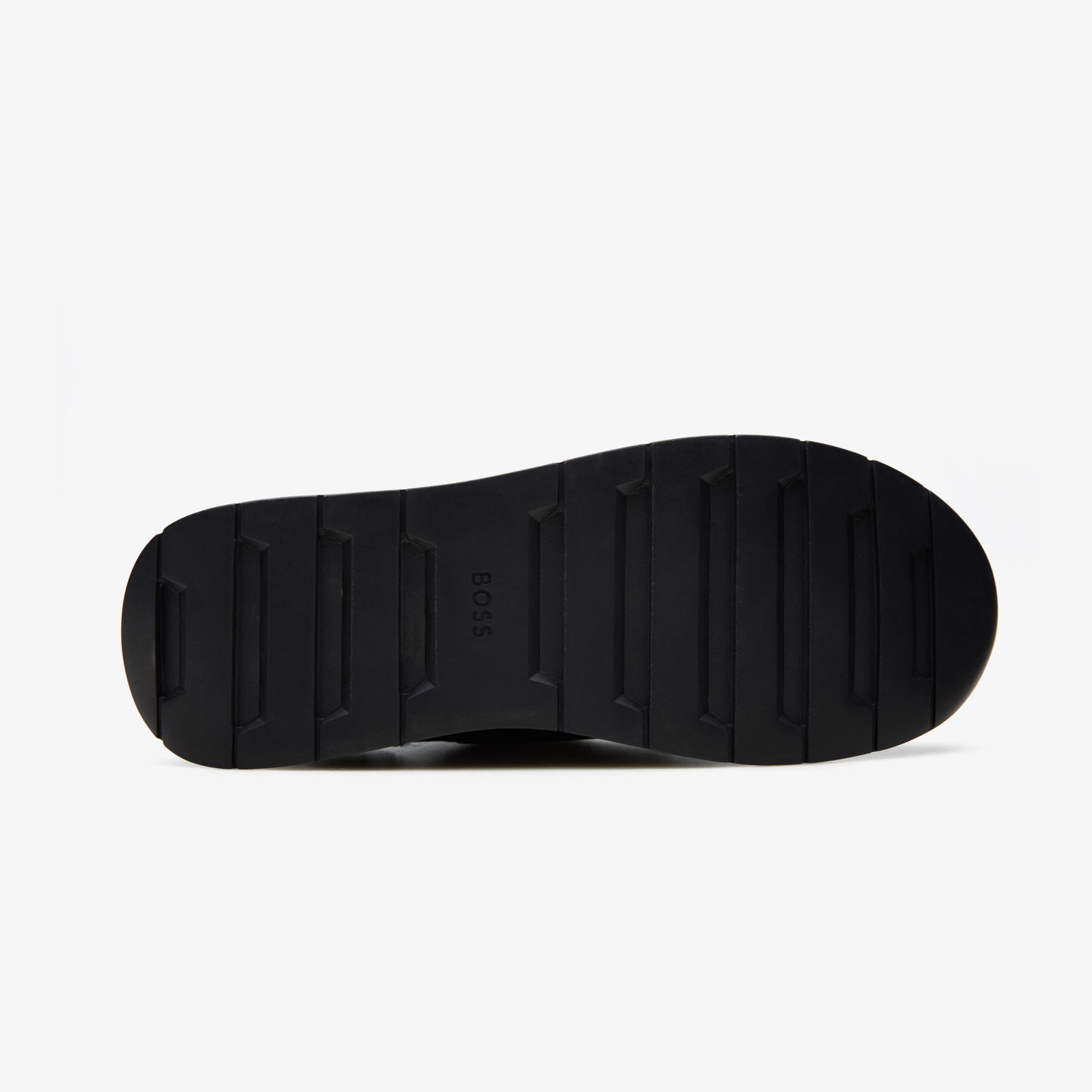 Boss Titanium Erkek Siyah Sneaker