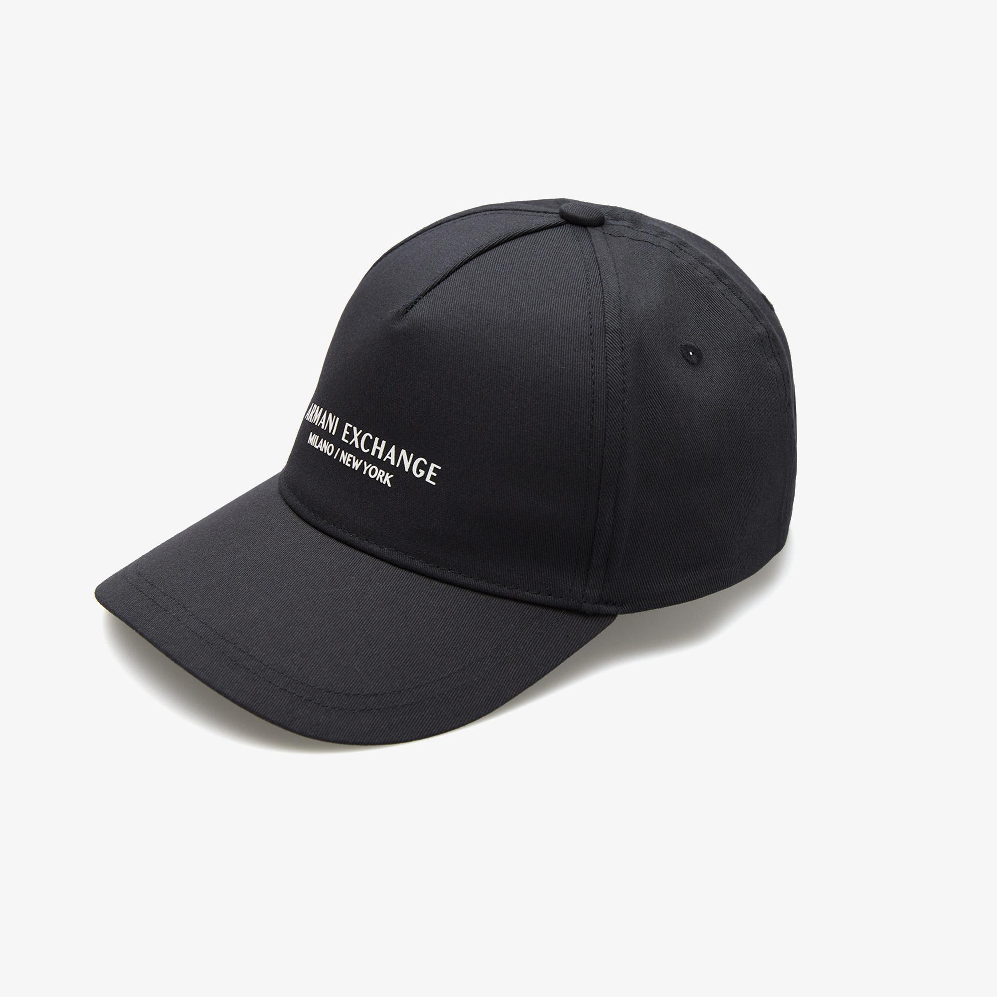Armani Exchange Erkek Lacivert Baseball Şapkası