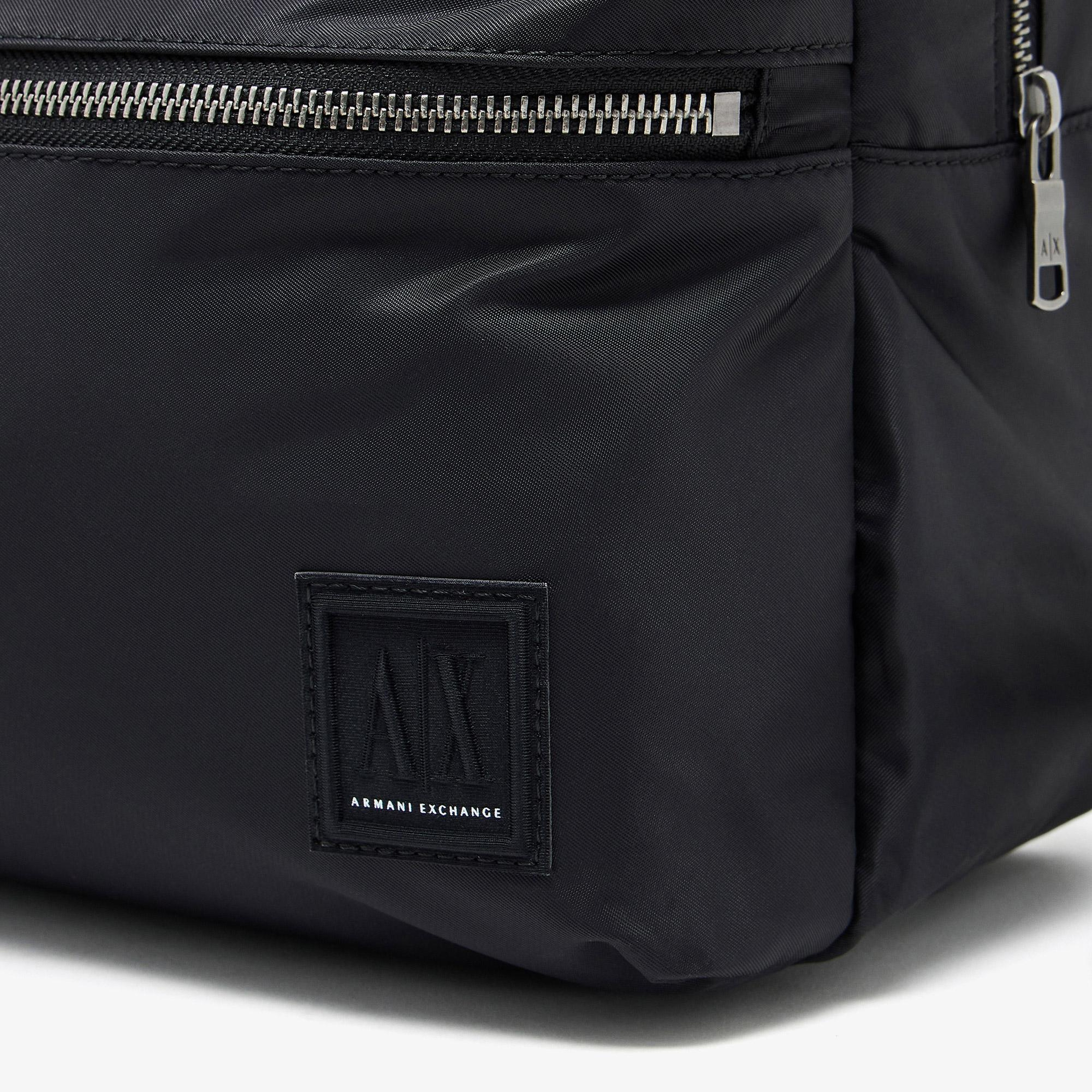 Armani Exchange Erkek Siyah Sırt Çantası