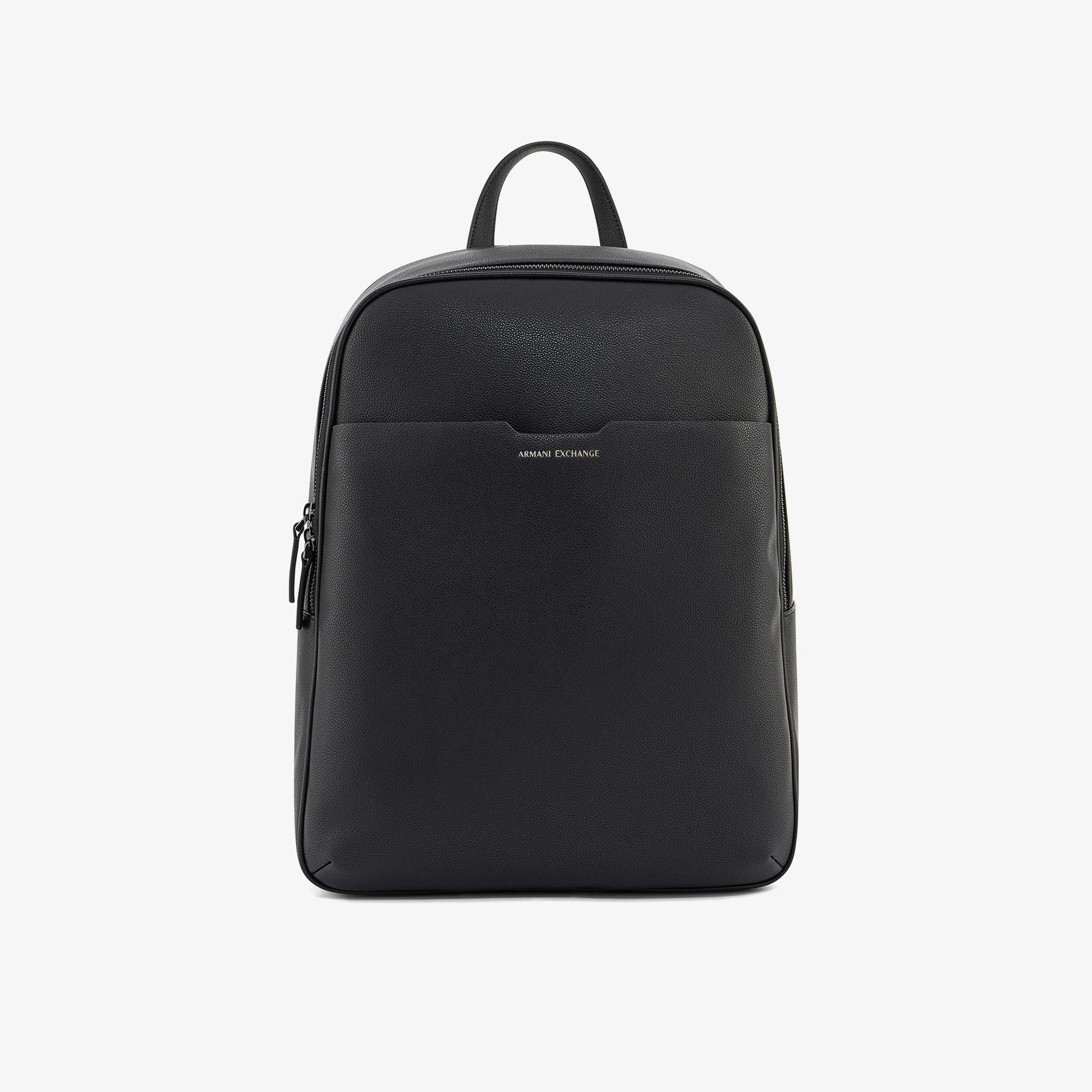 Armani Exchange Erkek Siyah Sırt Çantası