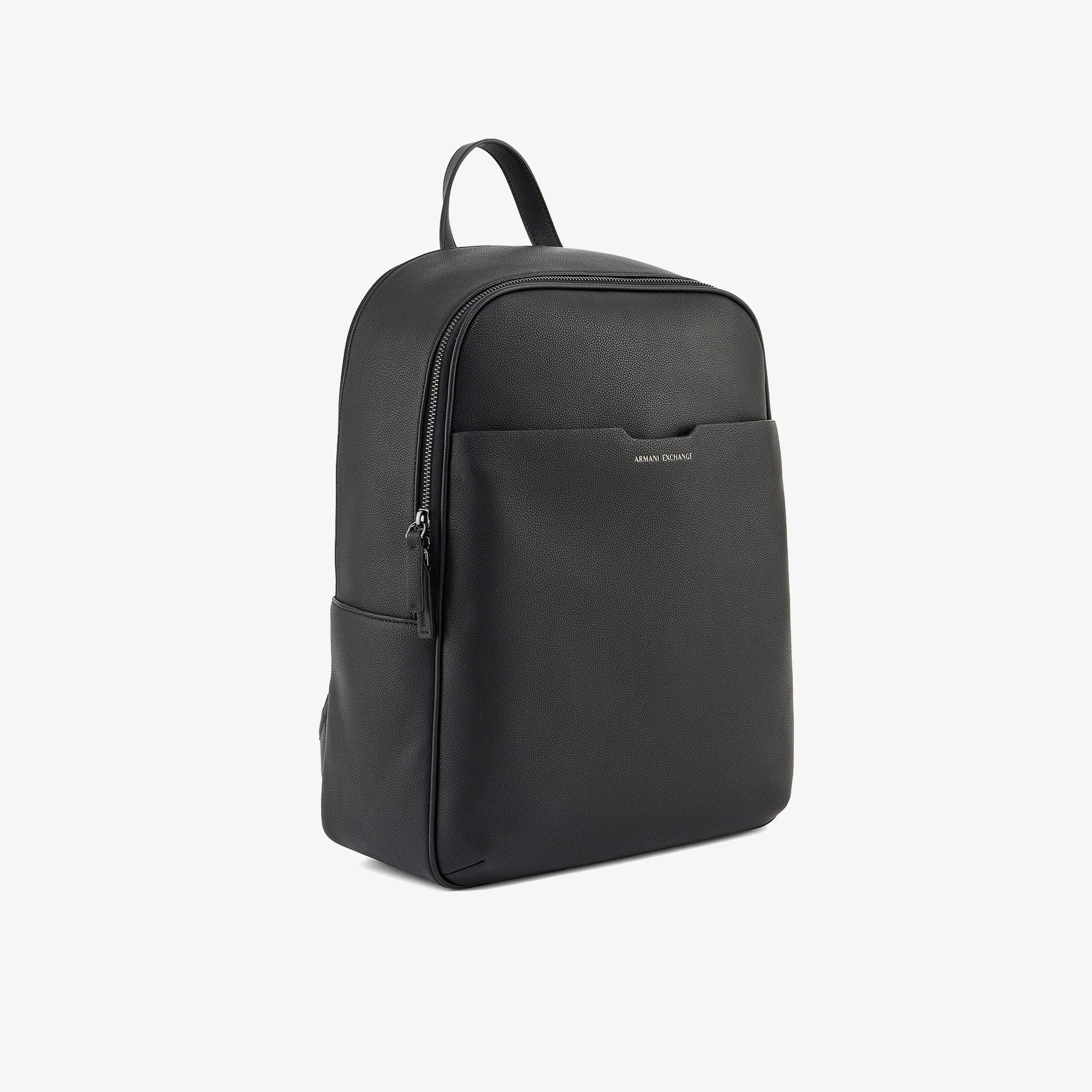 Armani Exchange Erkek Siyah Sırt Çantası