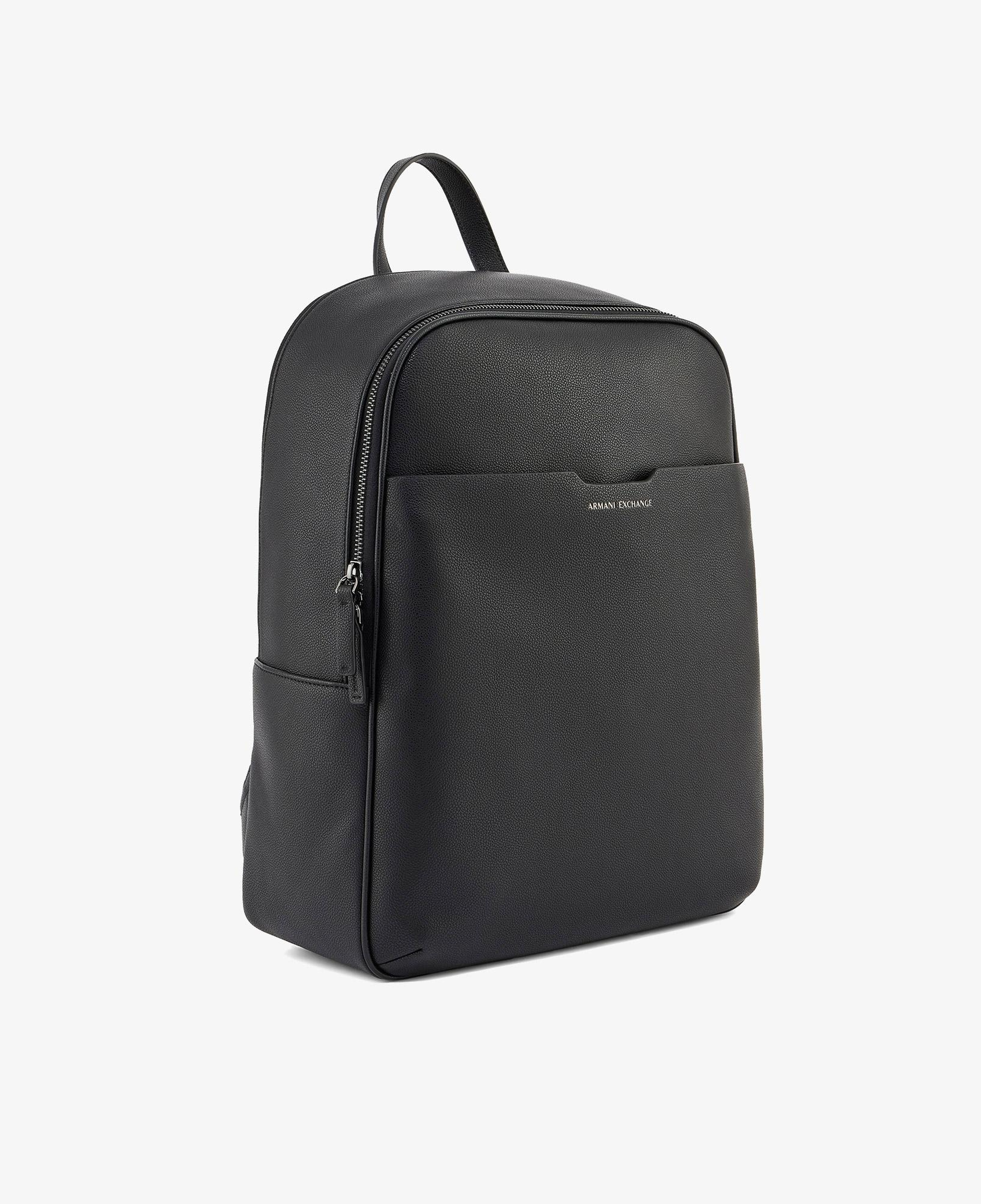 Armani Exchange Erkek Siyah Sırt Çantası