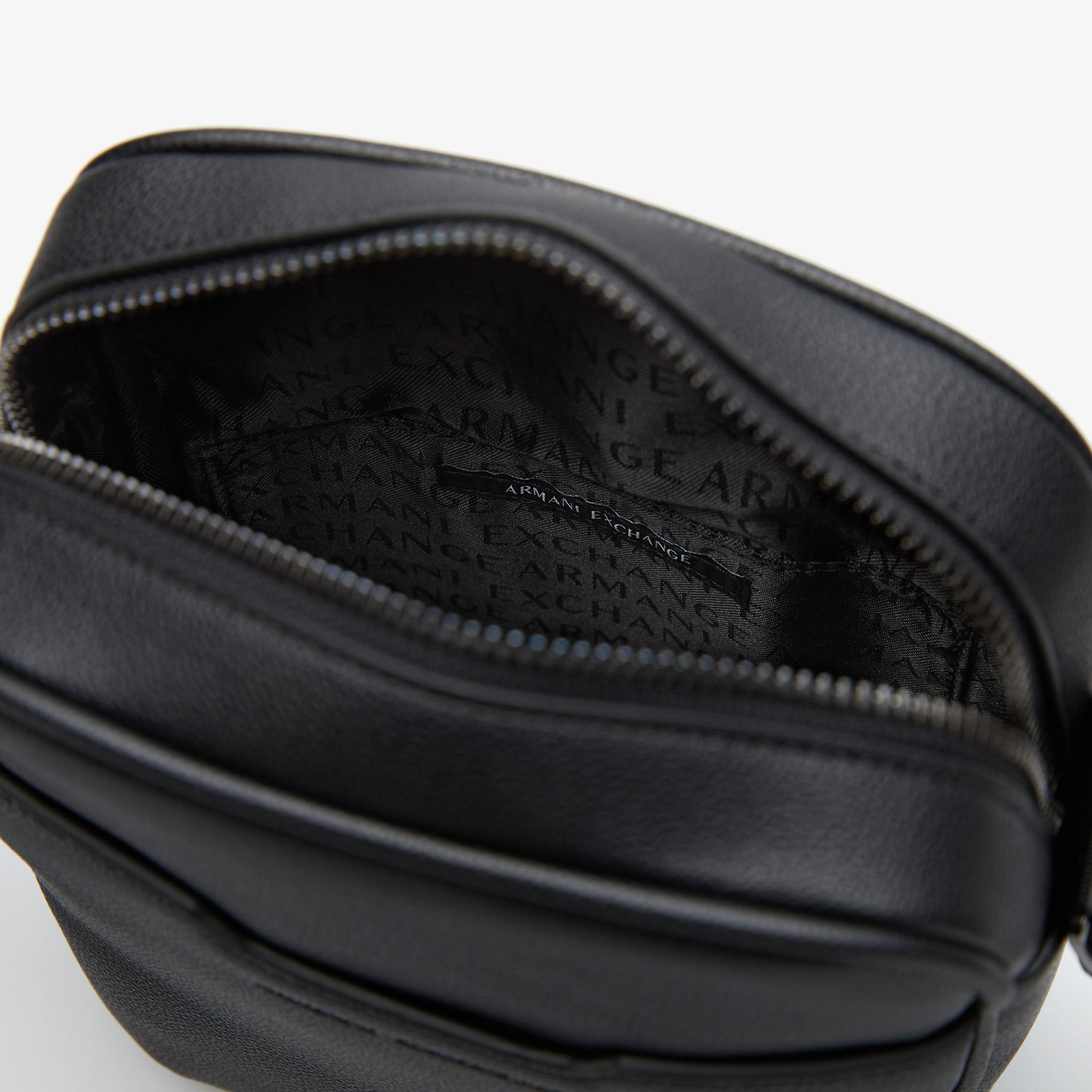 Armani Exchange Erkek Siyah Çapraz Çanta