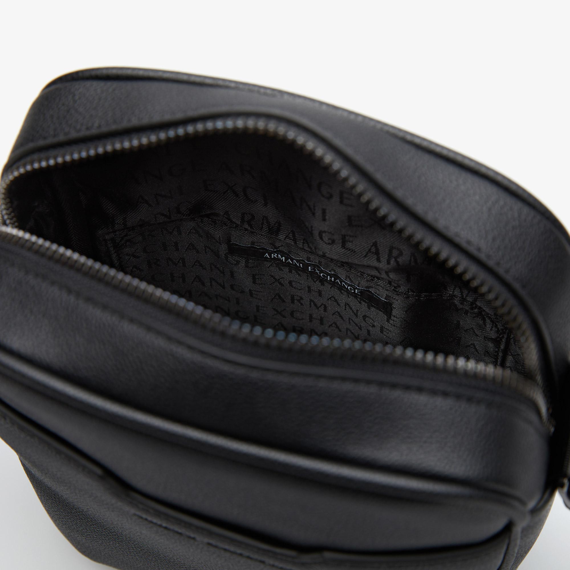 Armani Exchange Erkek Siyah Çapraz Çanta