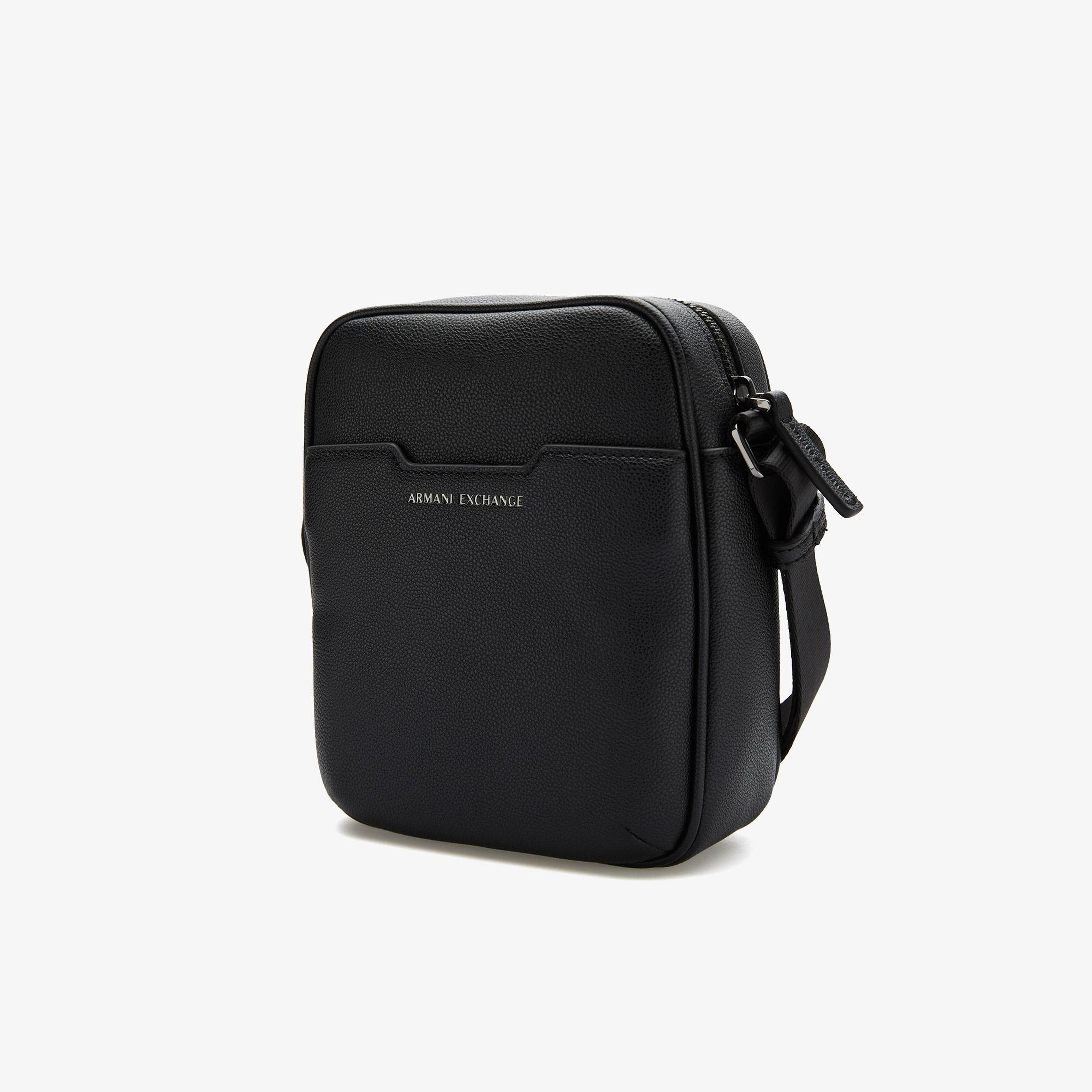 Armani Exchange Erkek Siyah Çapraz Çanta