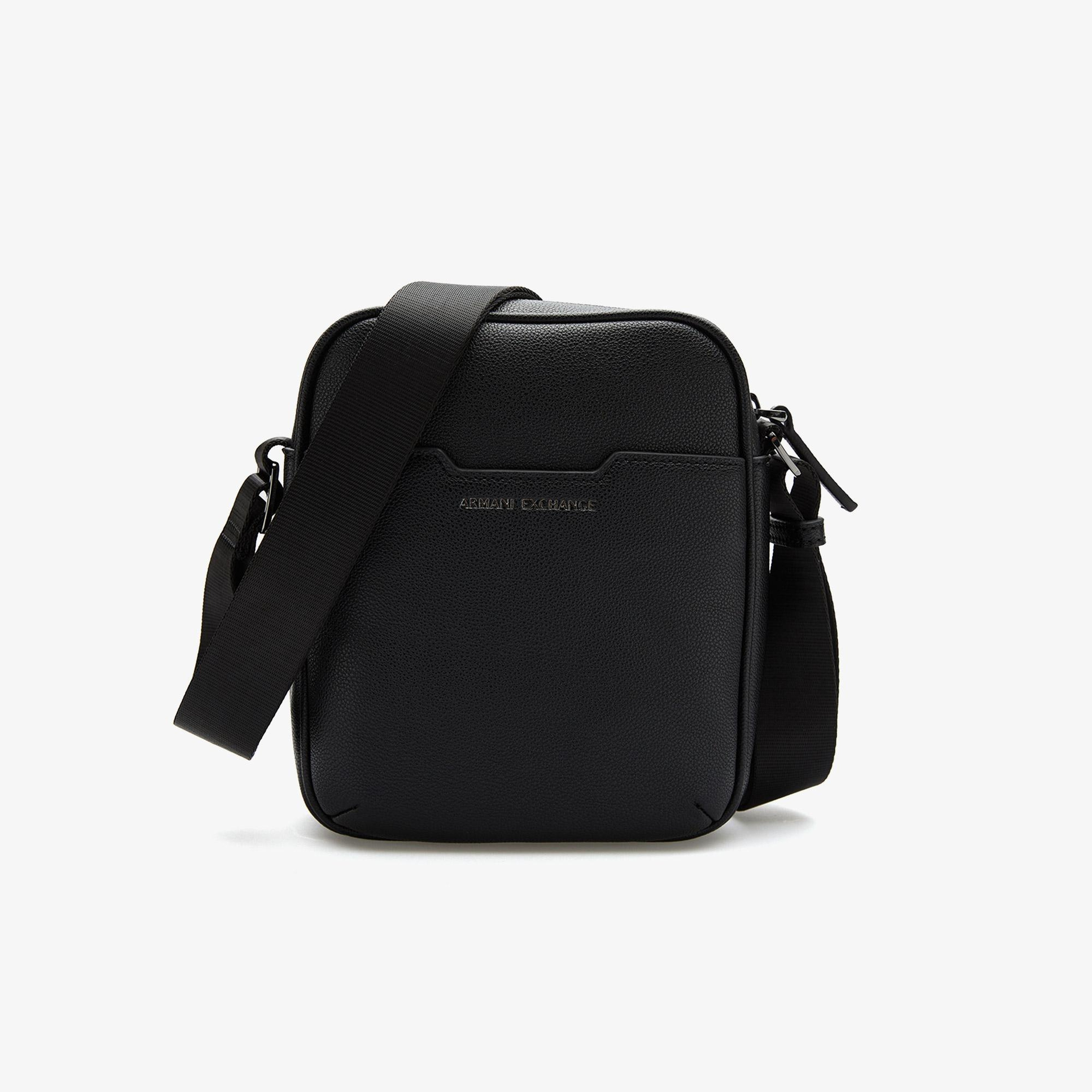 Armani Exchange Erkek Siyah Çapraz Çanta