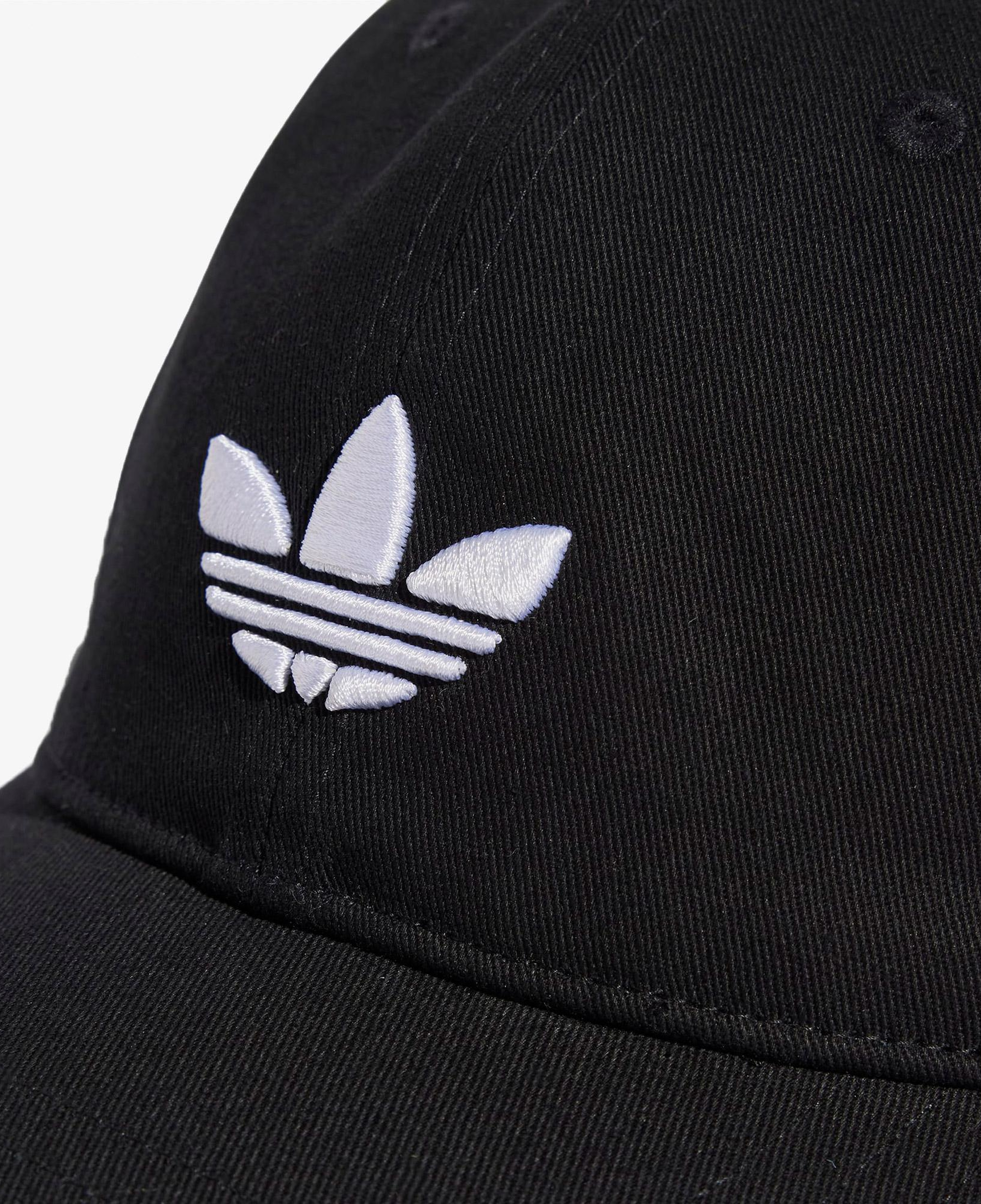 adidas Adicolor Classic Trefoil Unisex Siyah Şapka