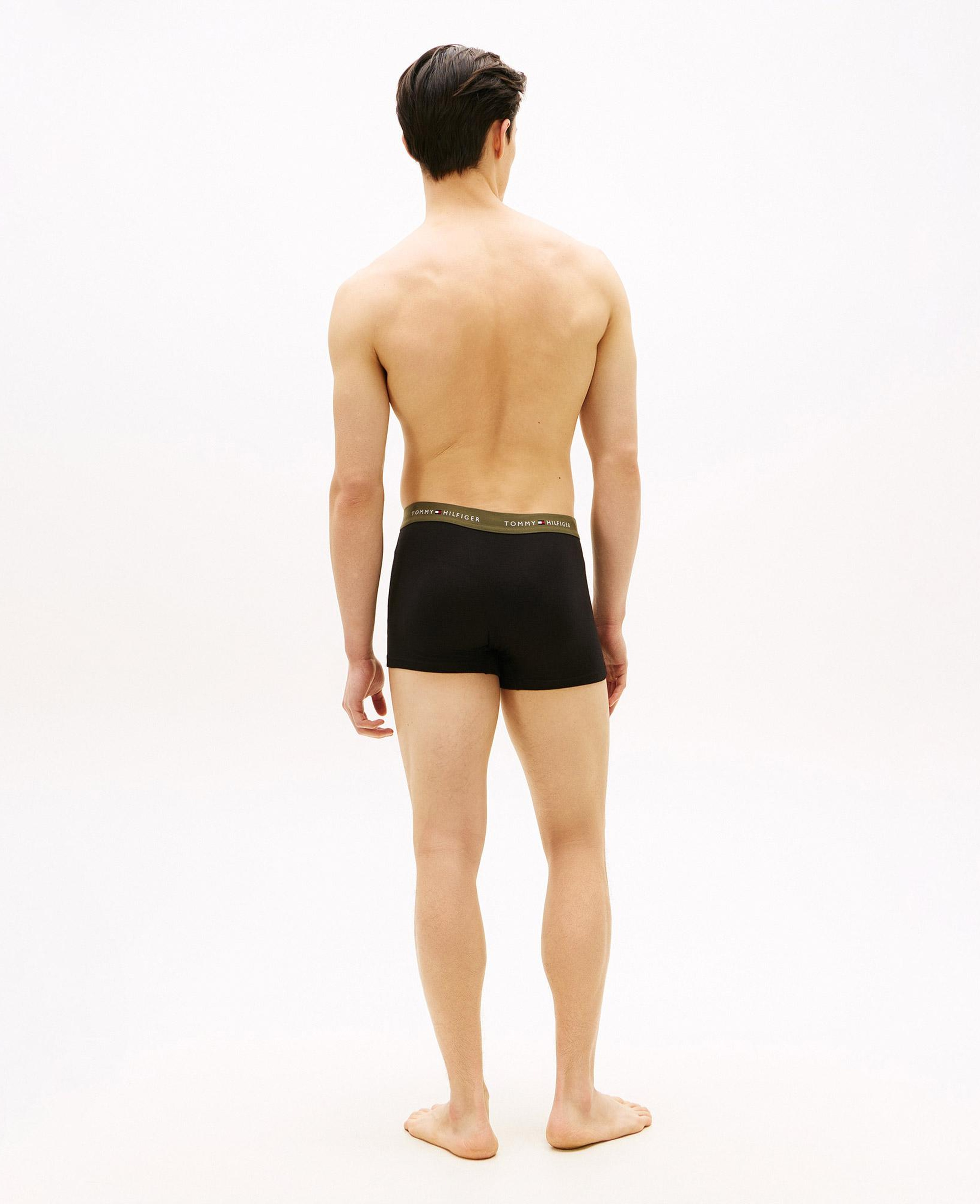 Tommy Hilfiger Signature Erkek Mavi Boxer