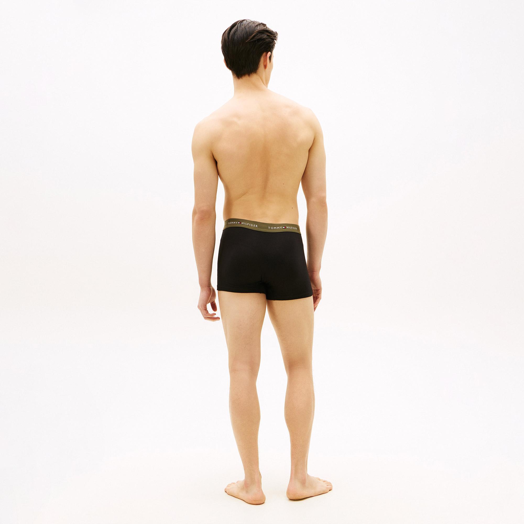 Tommy Hilfiger Signature Erkek Mavi Boxer