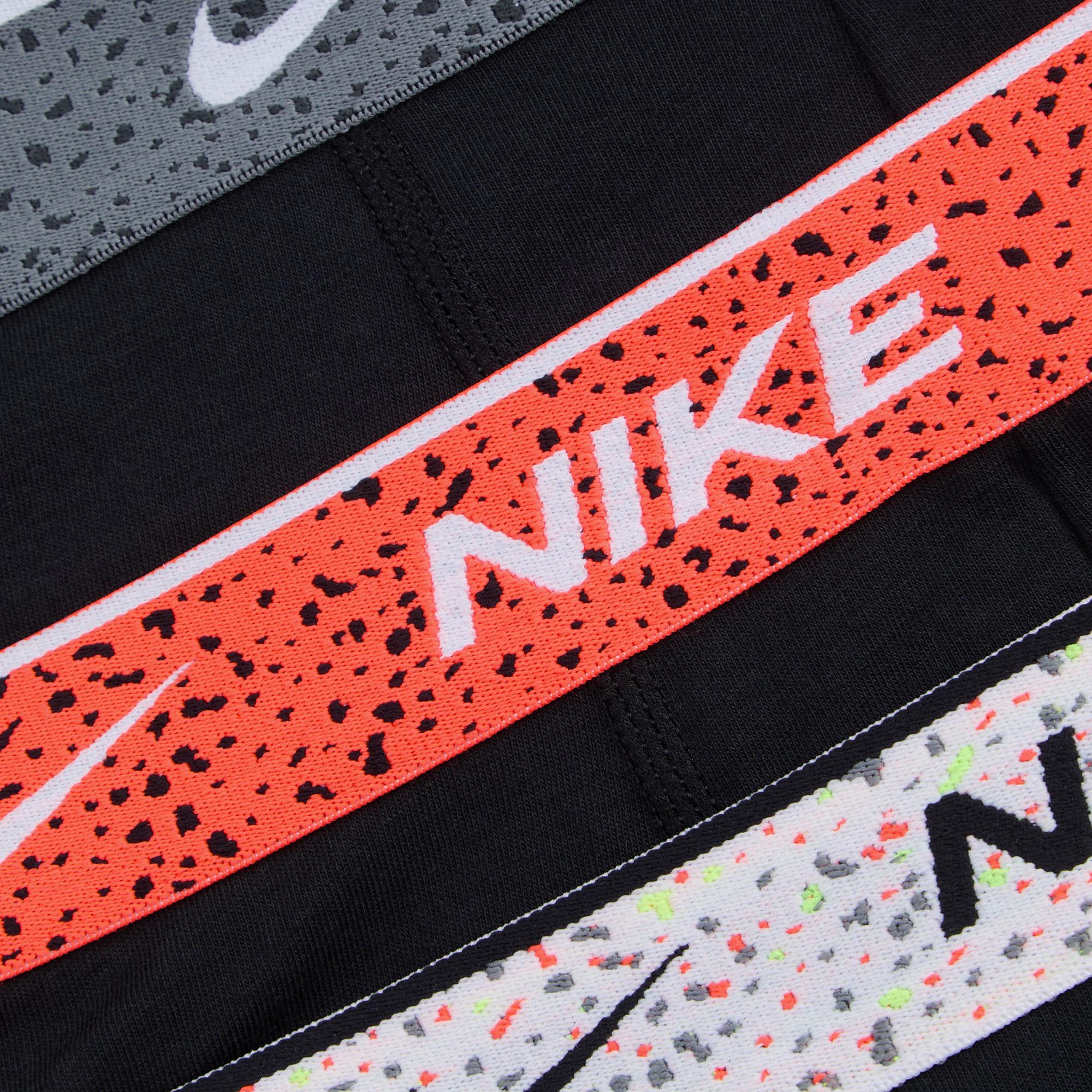 Nike Trunk 3'lü Erkek Siyah Boxer