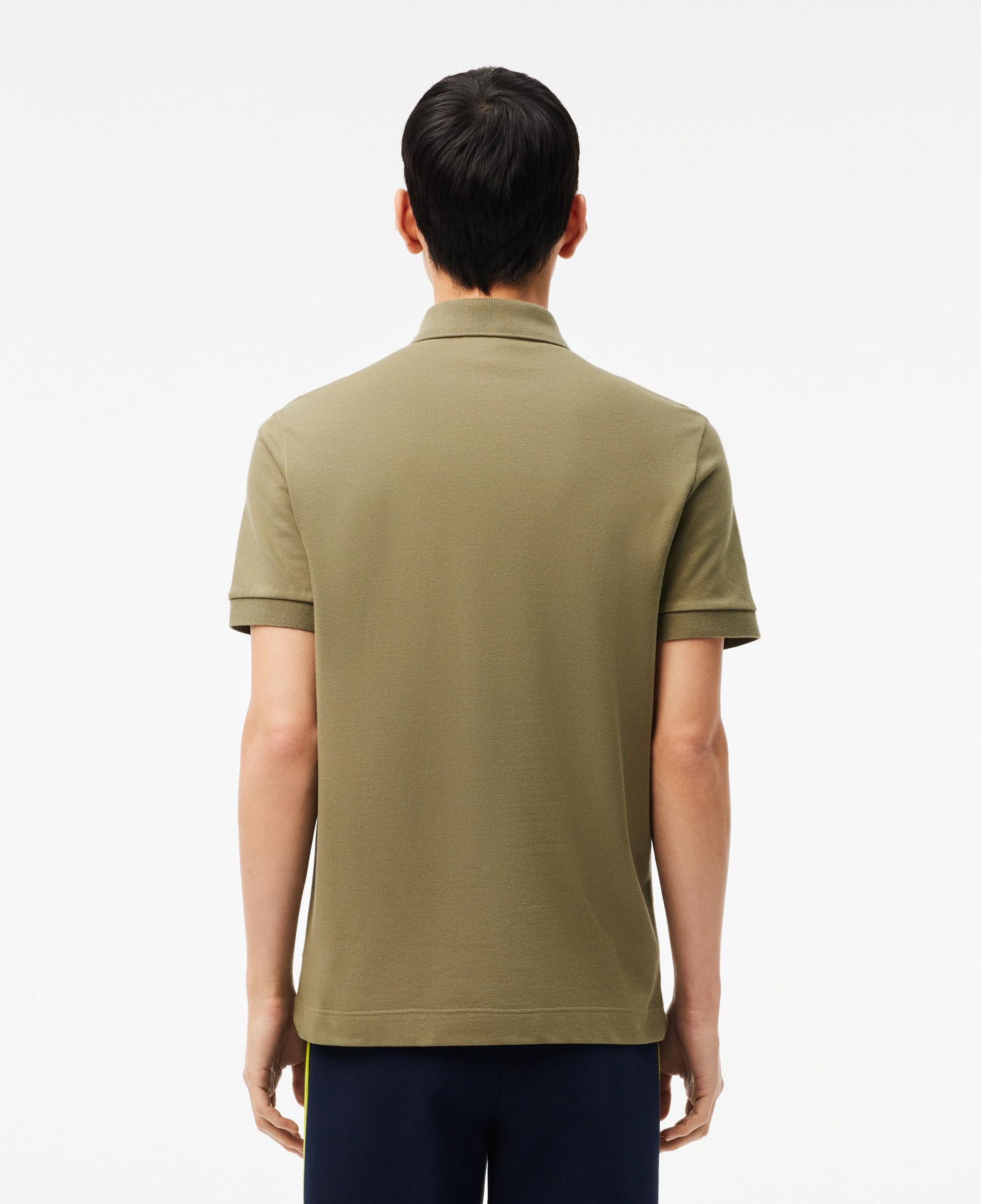 Lacoste Paris Erkek Regular Fit Haki Polo