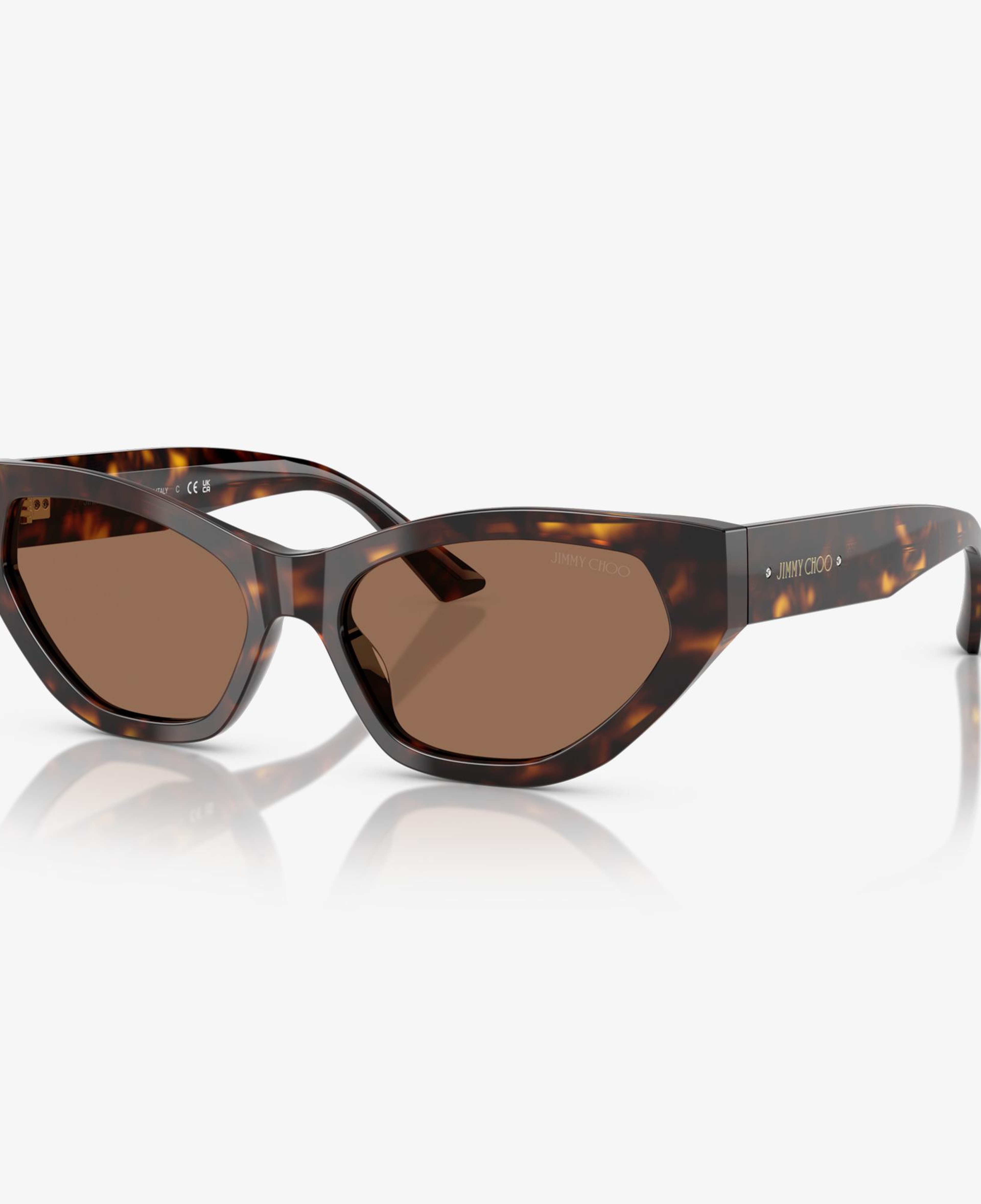 Jimmy Choo JC5022B Kadın Kahverengi Güneş Gözlüğü