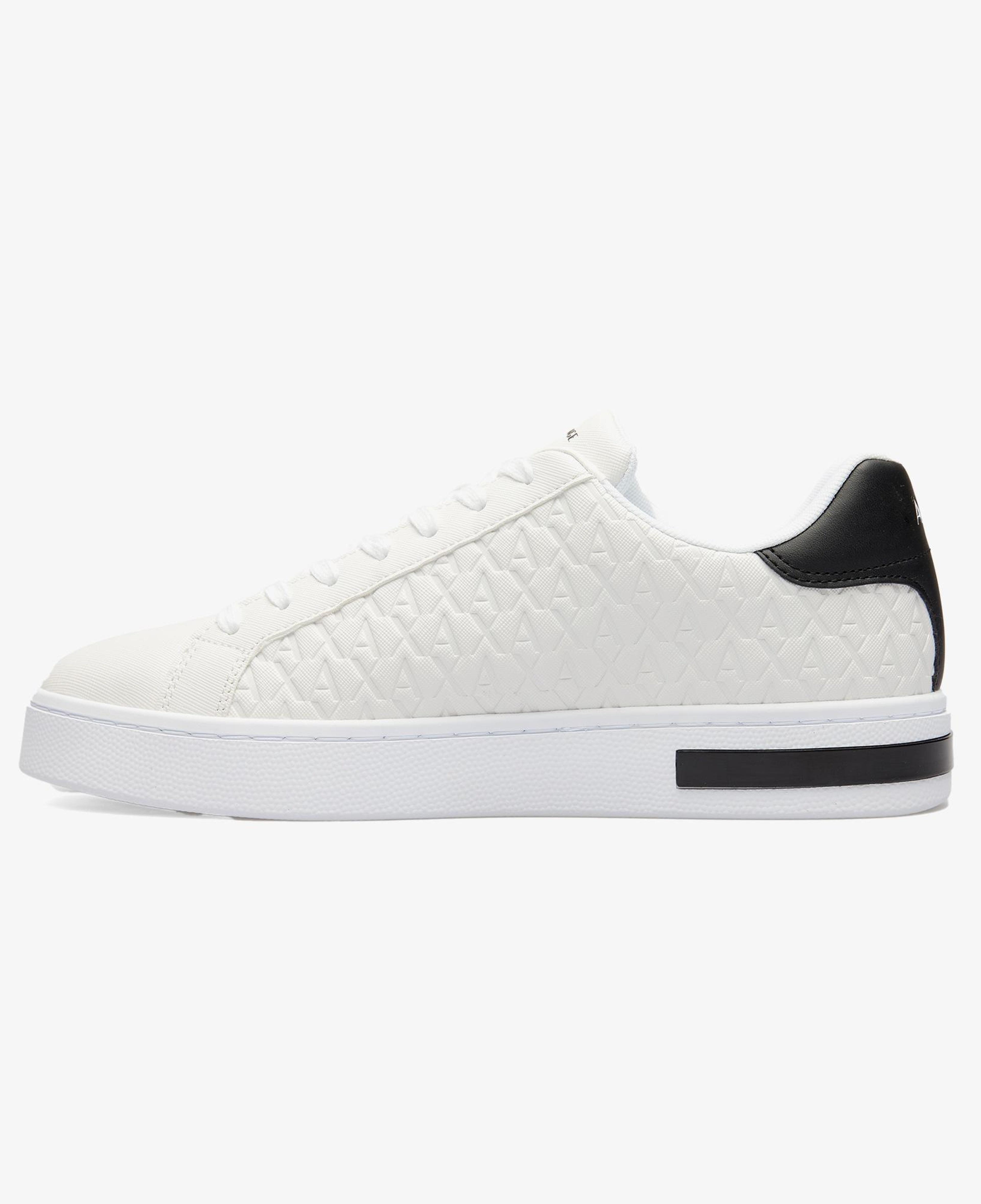 Armani Exchange Erkek Siyah / Beyaz Sneaker