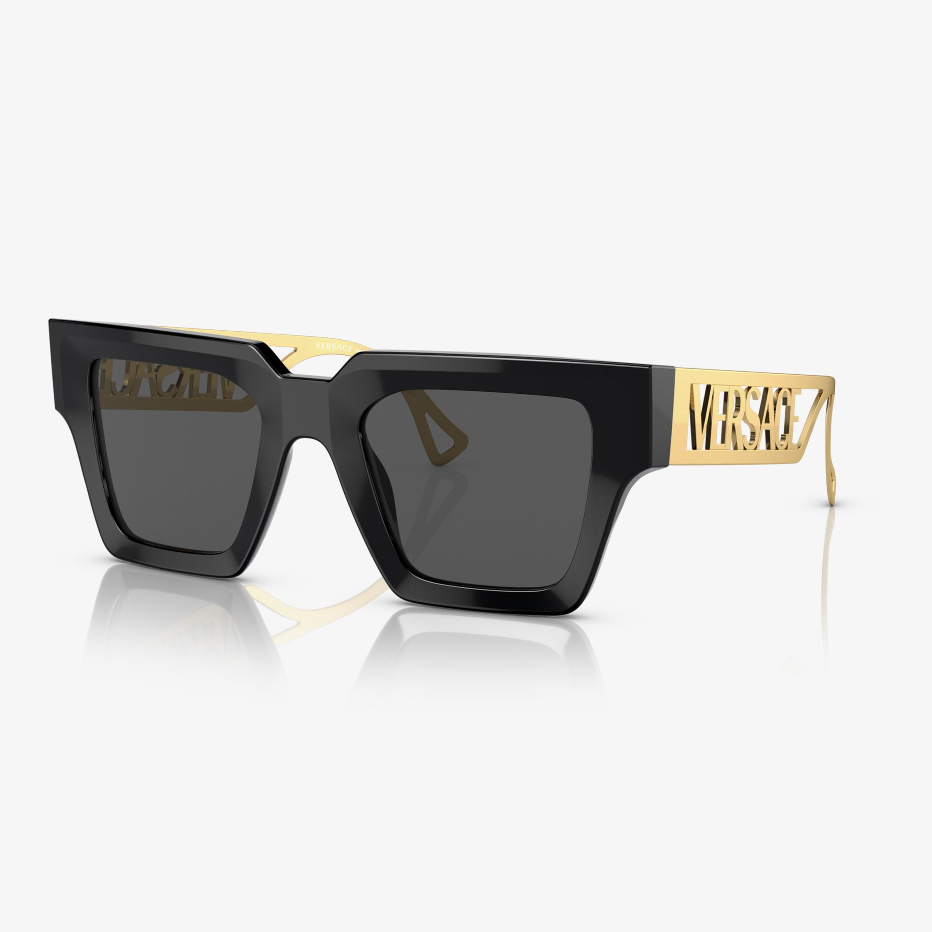 VERSACE 0VE4431 Kadın Siyah Güneş Gözlüğü