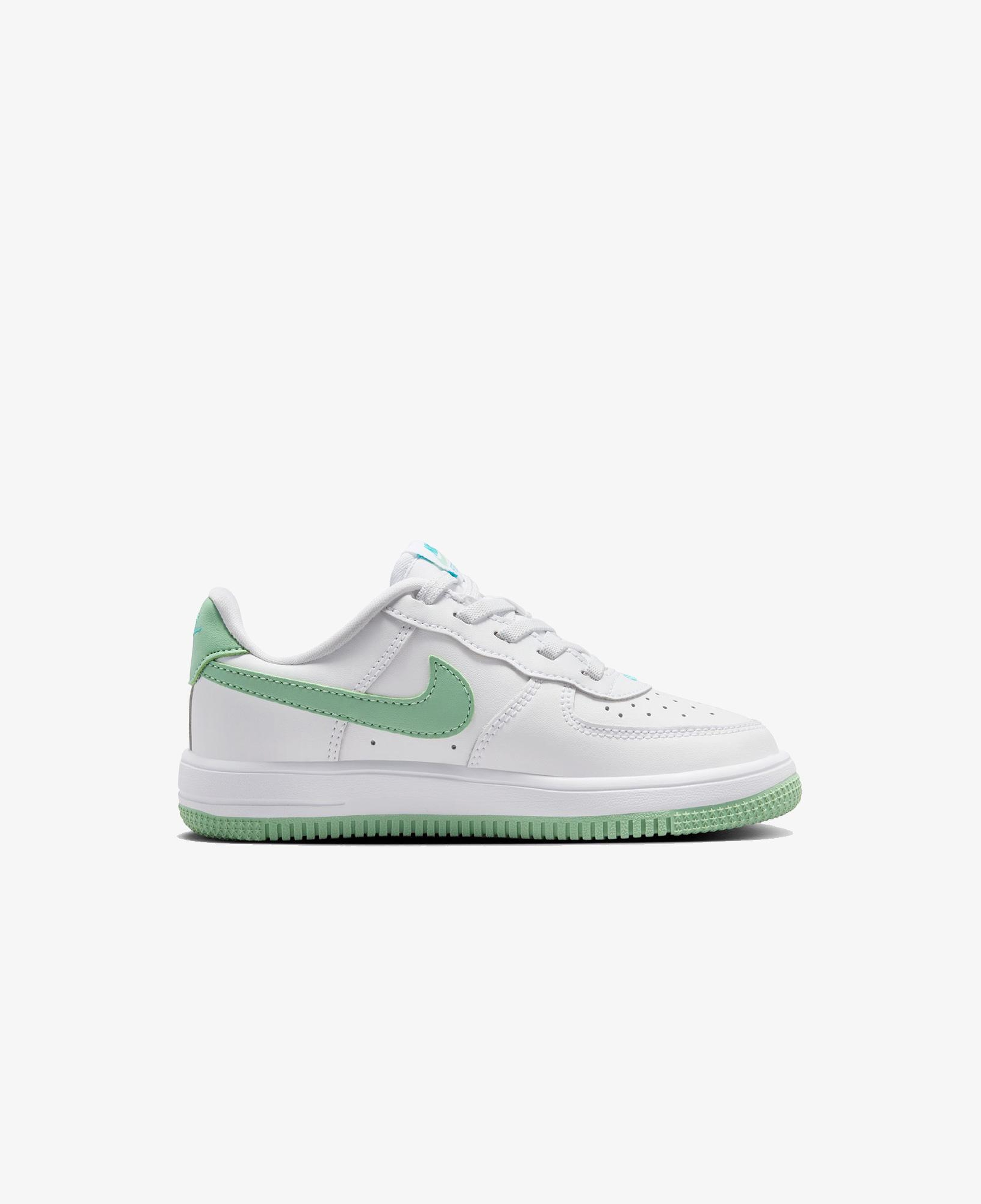 Nike Force 1 Low EasyOn Çocuk Beyaz Spor Ayakkabı