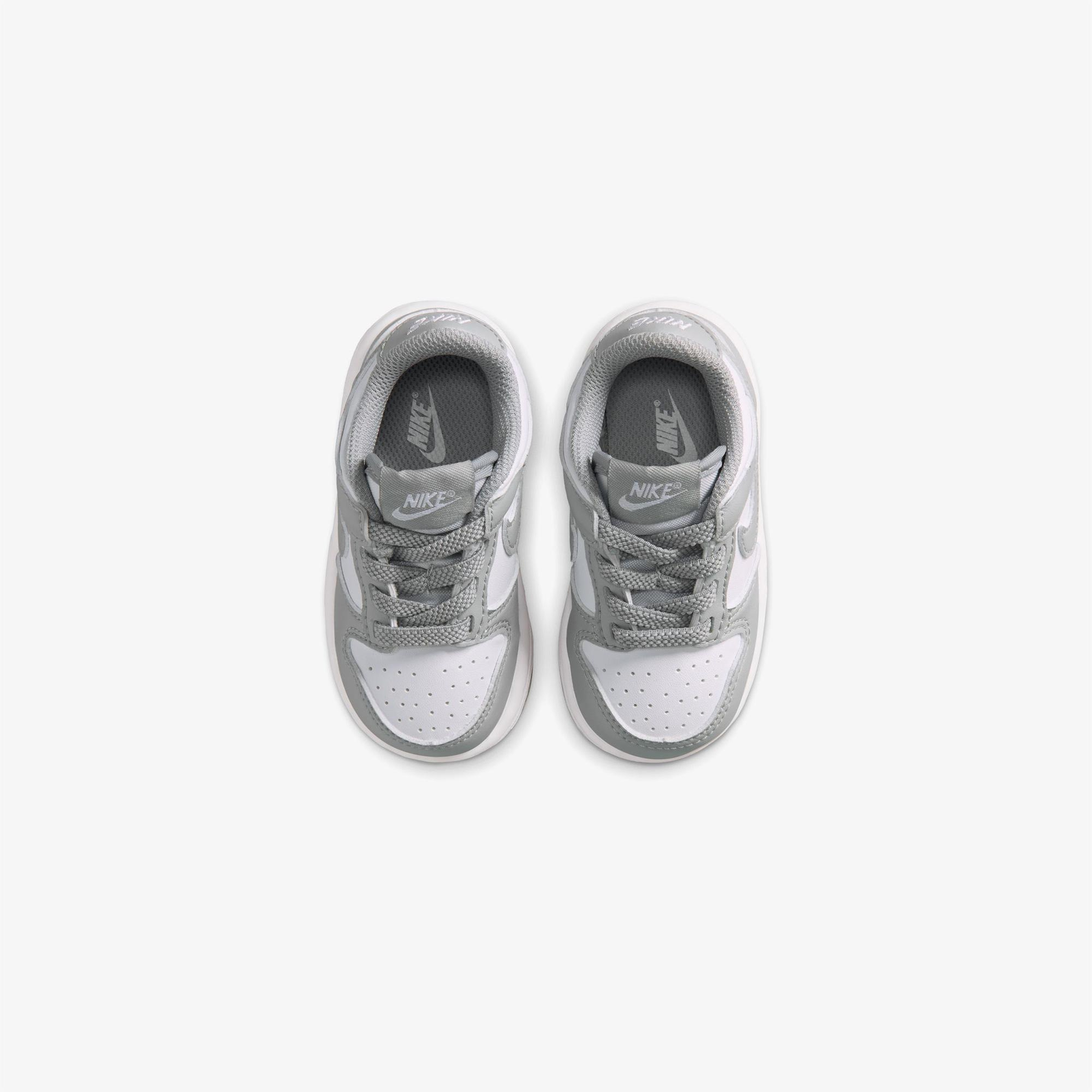 Nike Dunk Low Çocuk Gri Spor Ayakkabı