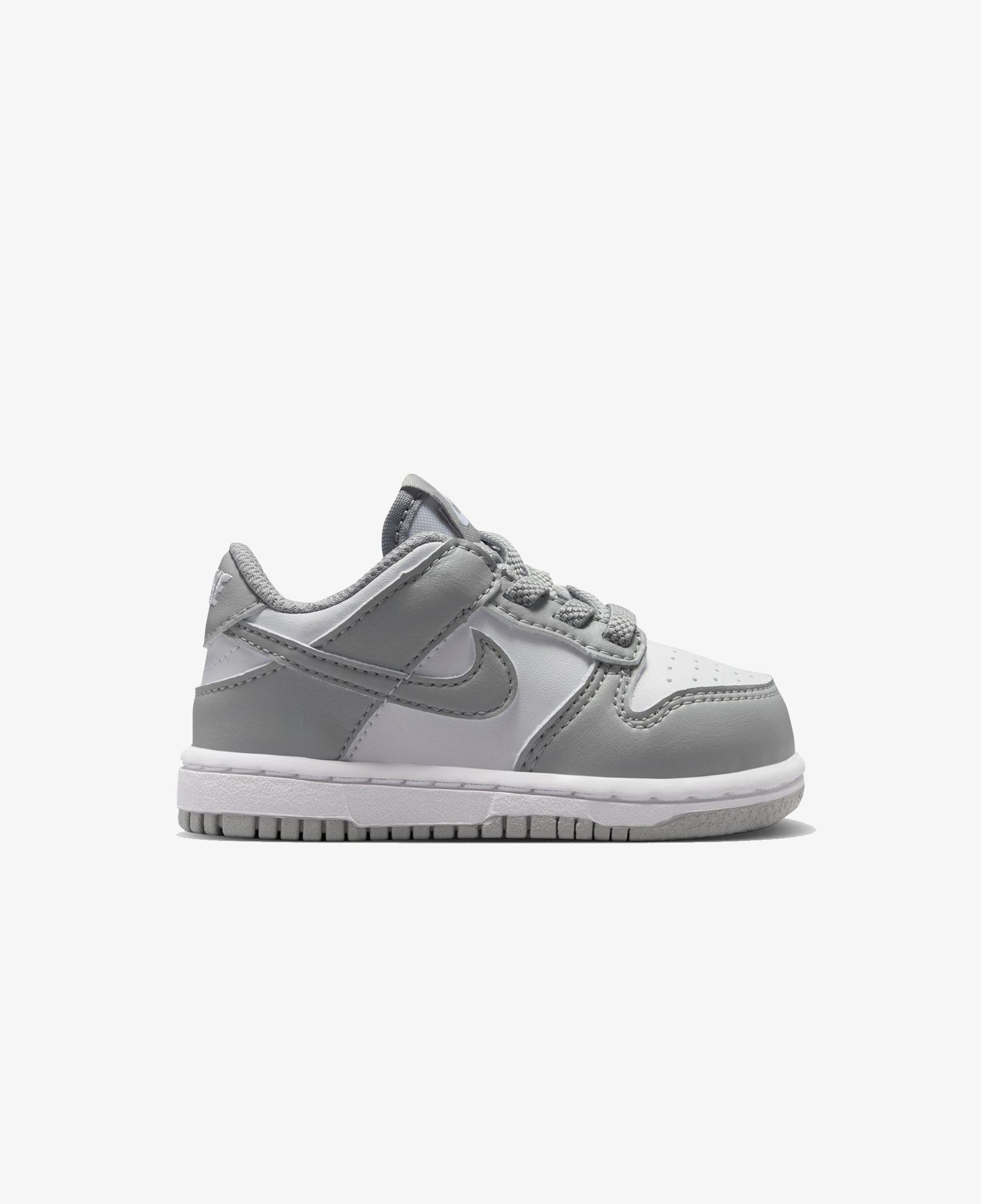 Nike Dunk Low Çocuk Gri Spor Ayakkabı