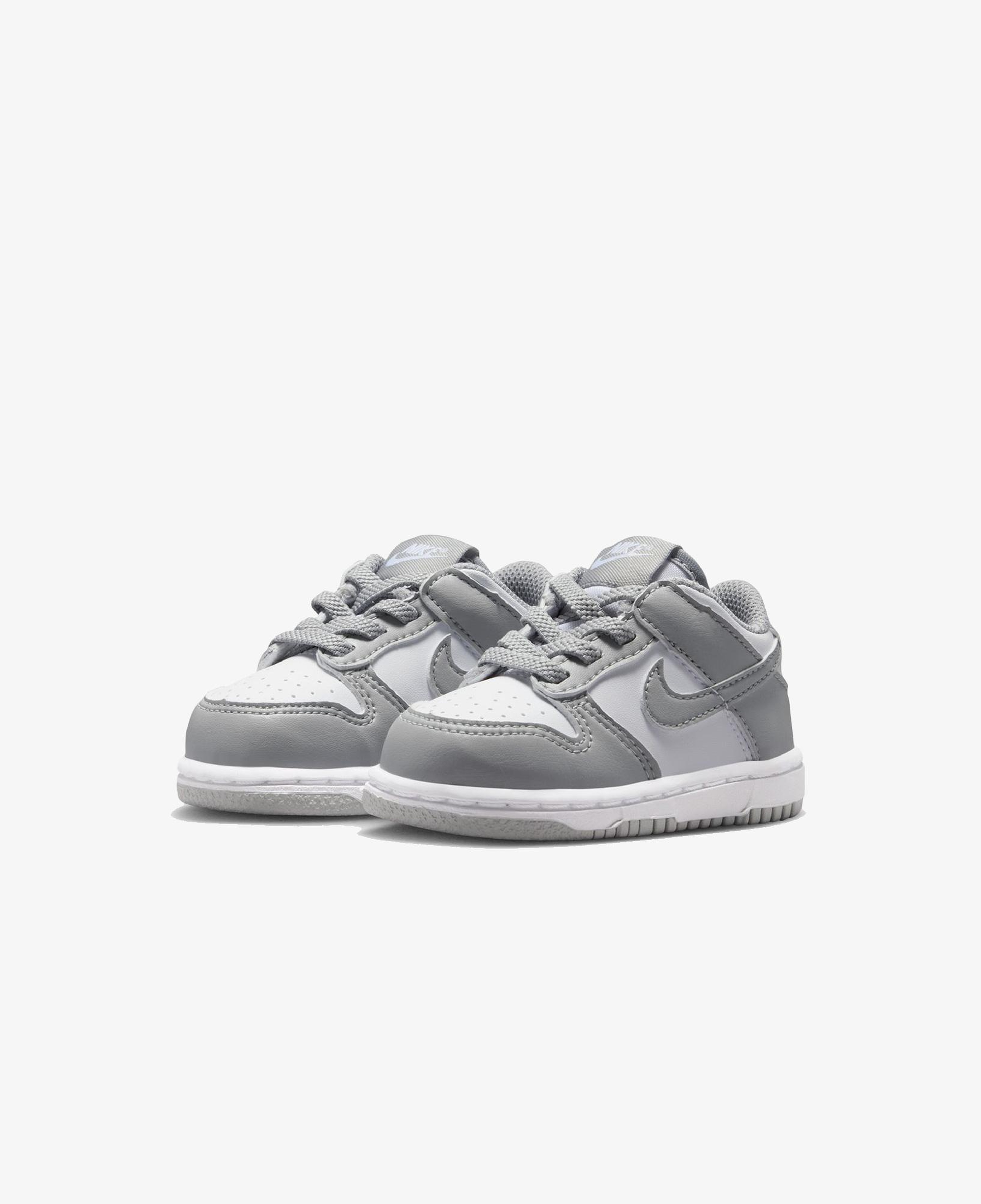 Nike Dunk Low Çocuk Gri Spor Ayakkabı
