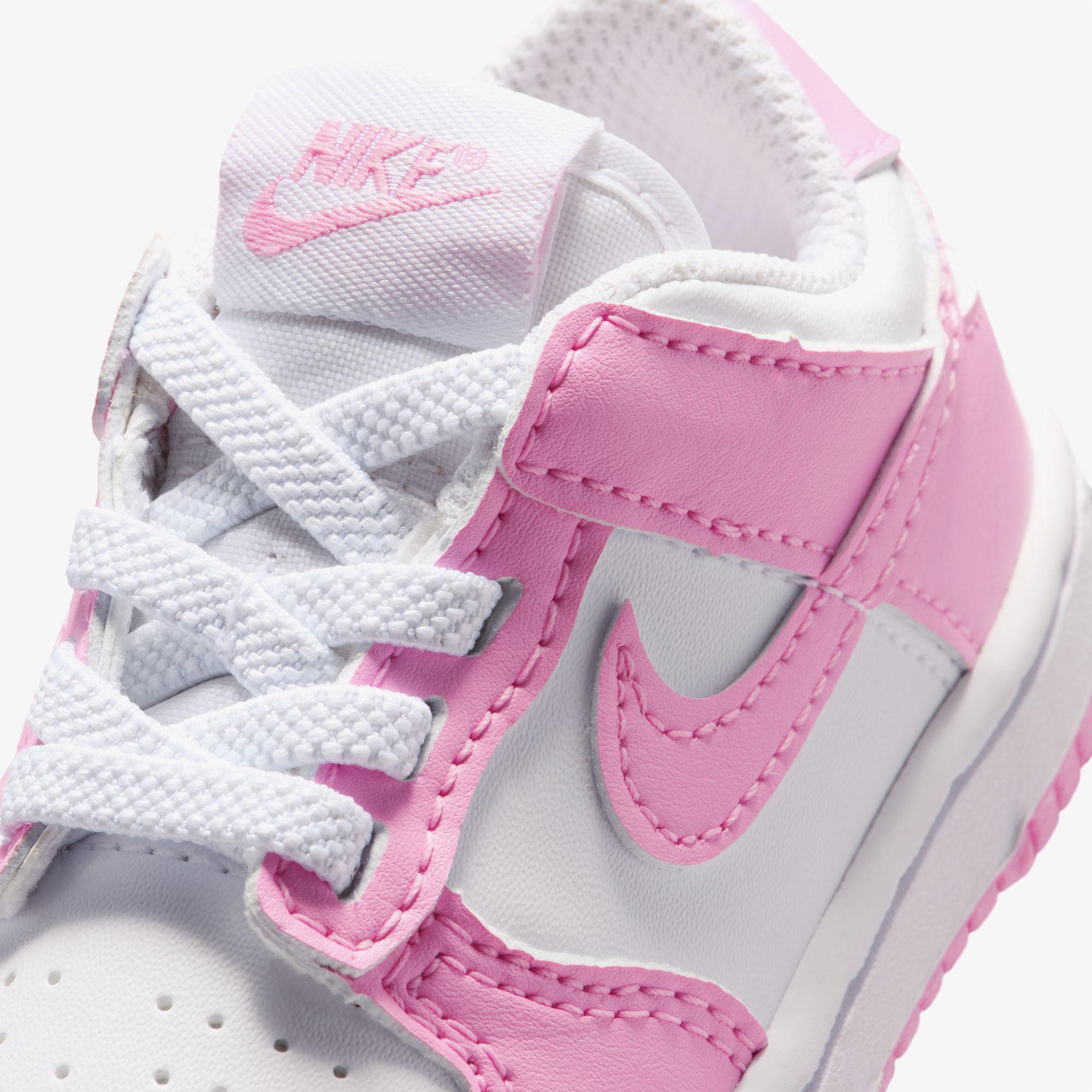 Nike Dunk Low Çocuk Pembe Spor Ayakkabı