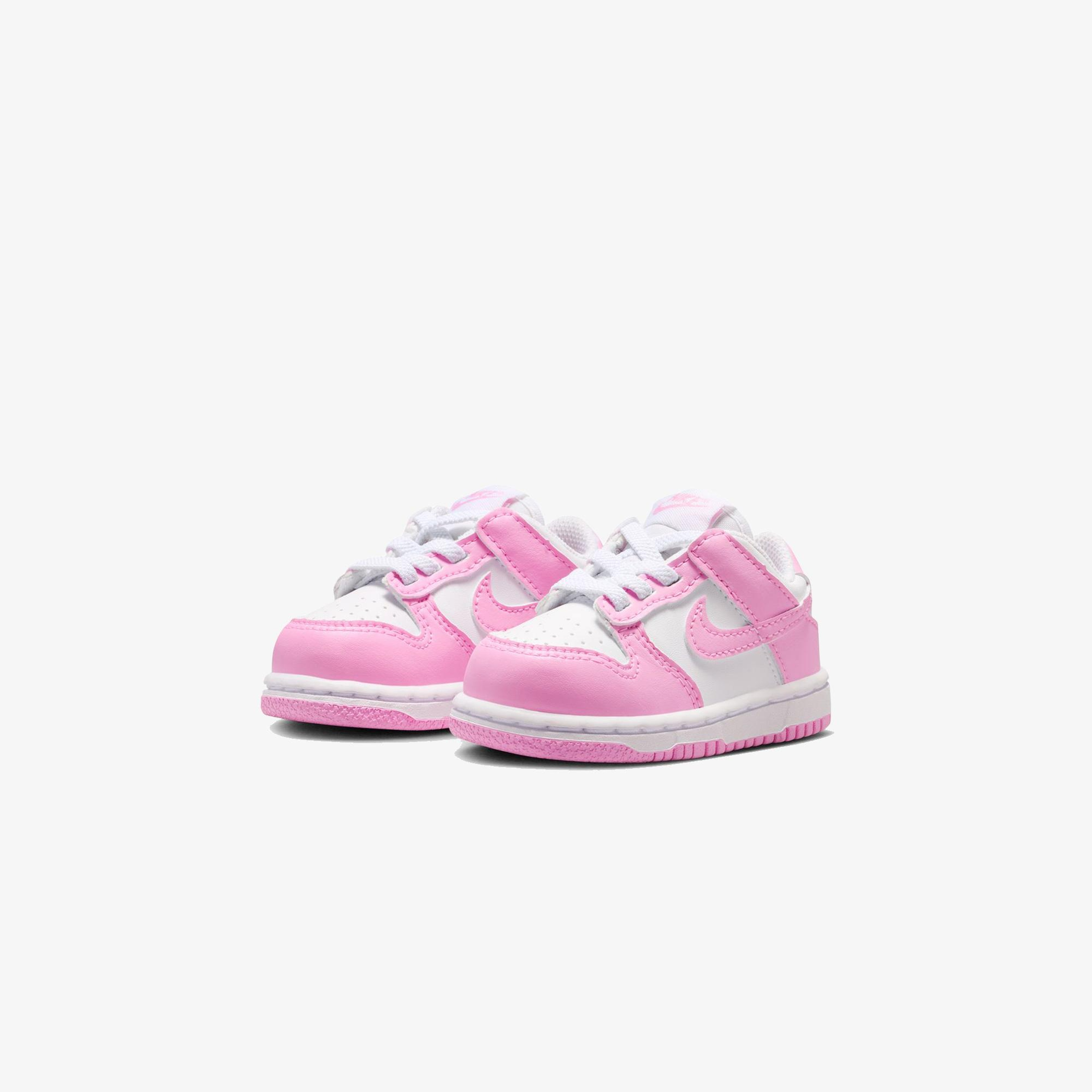 Nike Dunk Low Çocuk Pembe Spor Ayakkabı